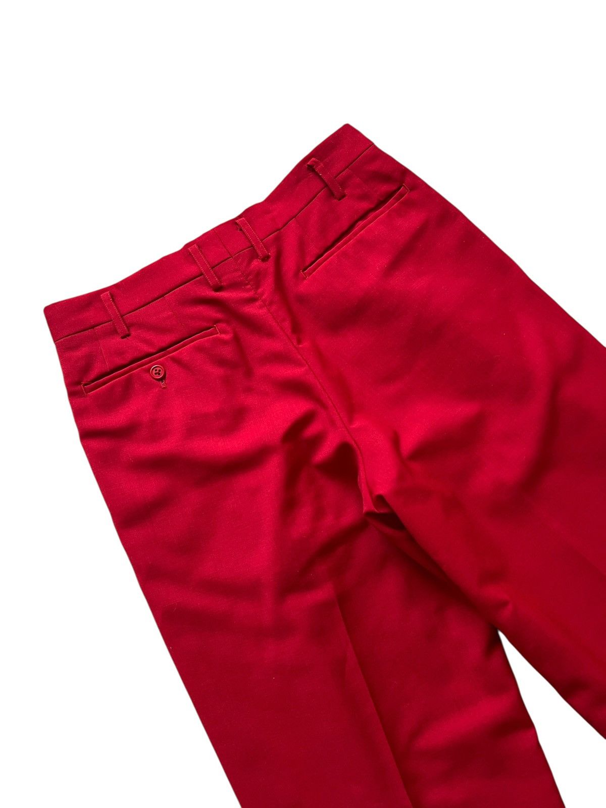 Issey Miyake 1990s Kohshin Satoh Wool Mohair Blend Casual Pants Size US 31 - 4 Thumbnail