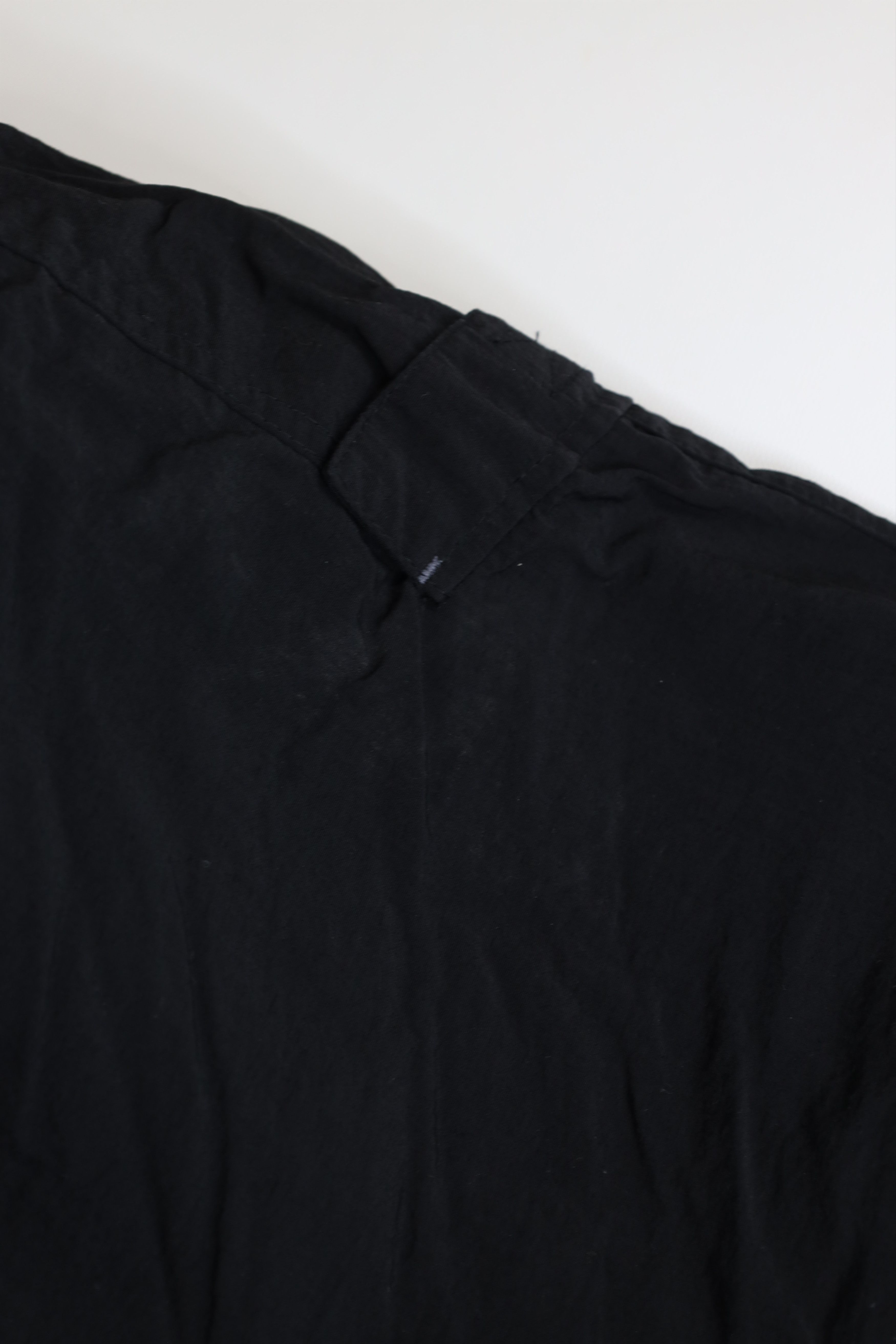 Reebok Vintage Y2K Reebok Windbreaker Cargo Shorts Black Nylon Size US 36 / EU 52 - 6 Thumbnail