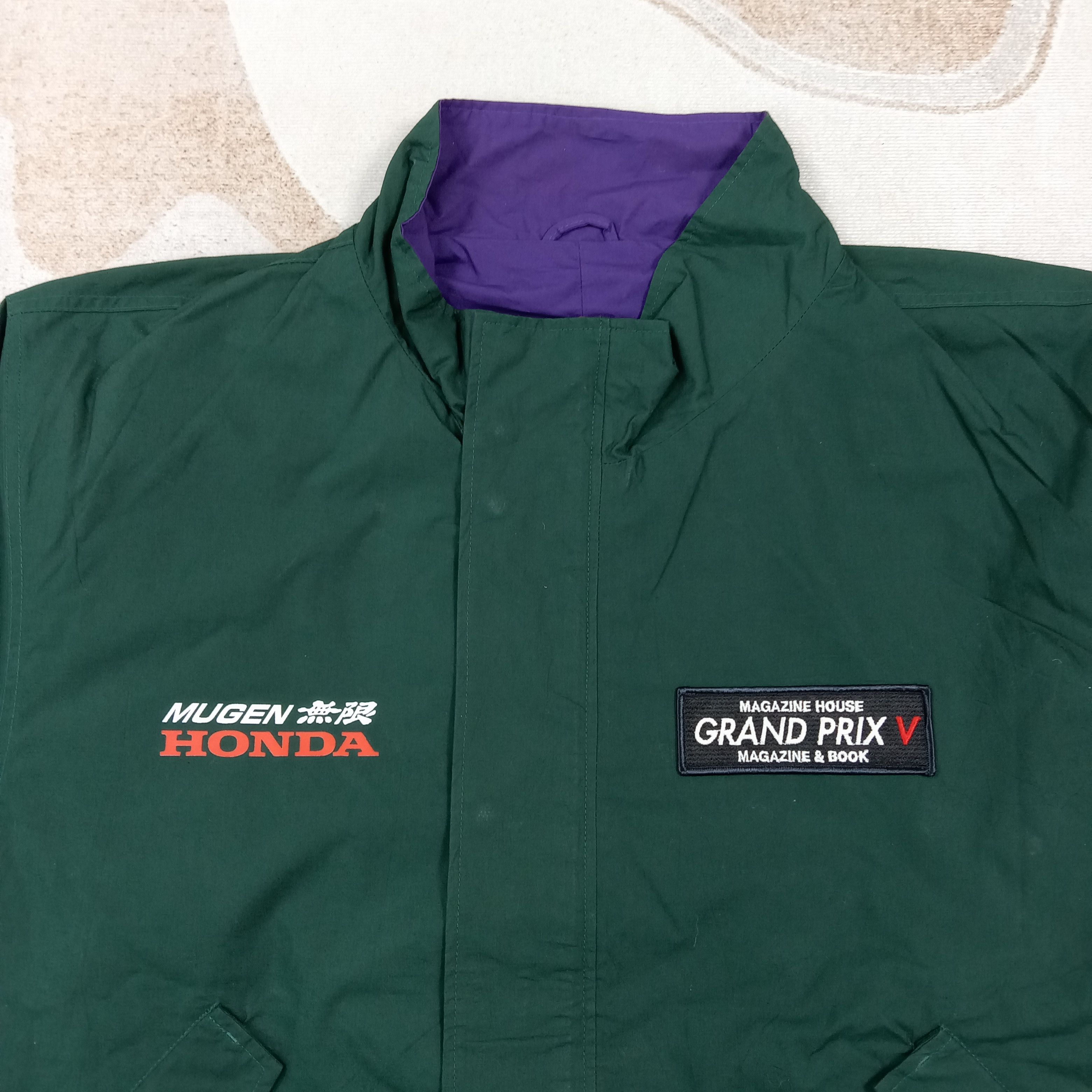 Honda Mugen Honda Japanese Racing Custom Jacket C277N15 Size US XL / EU 56 / 4 - 4 Thumbnail