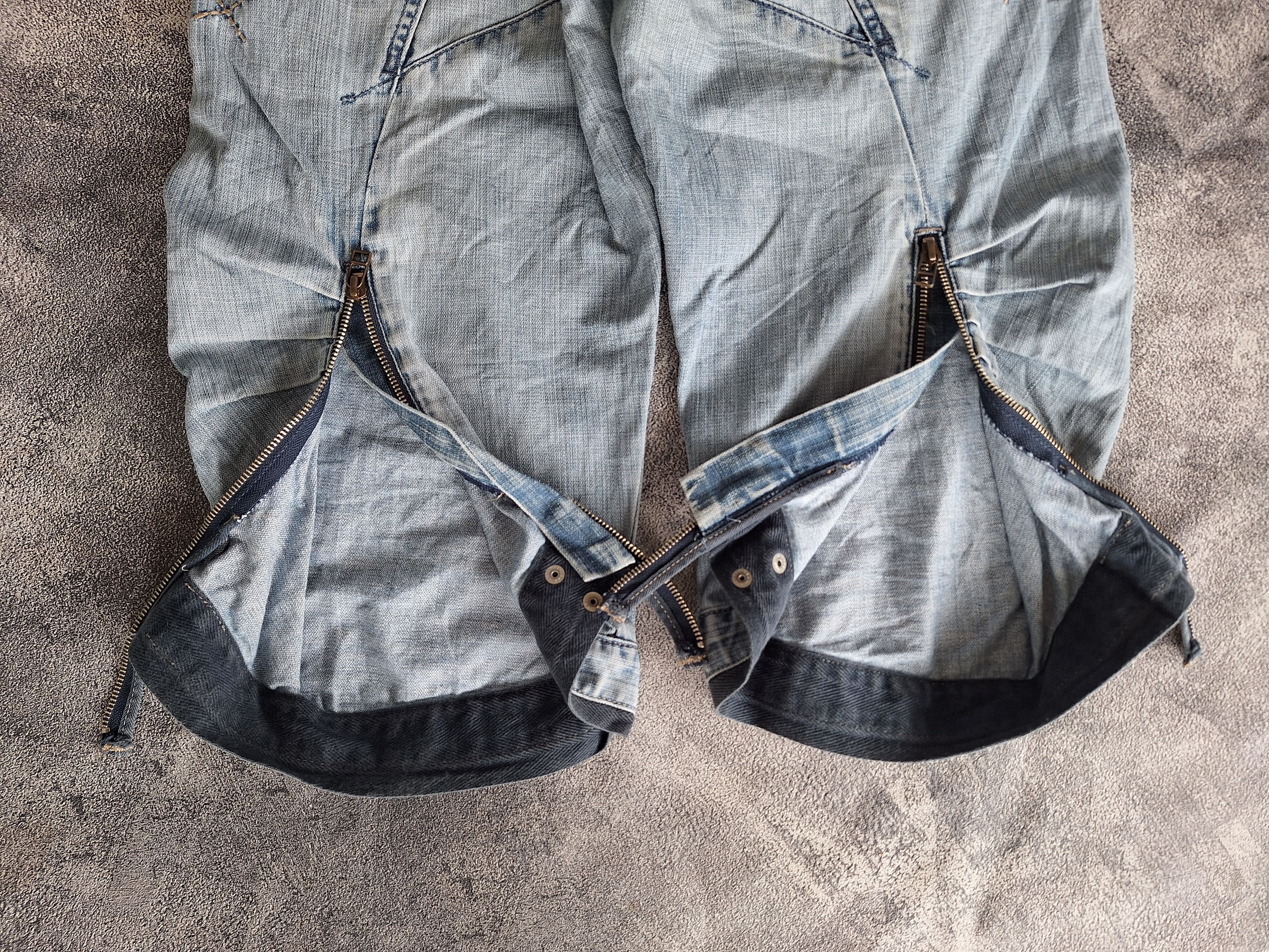 20471120 × Le Grande Bleu (L.G.B.) × Marithe + Francois Girbaud Le Jean De Marithe Francois Girbaud Pants Denim Size US 31 - 12 Thumbnail