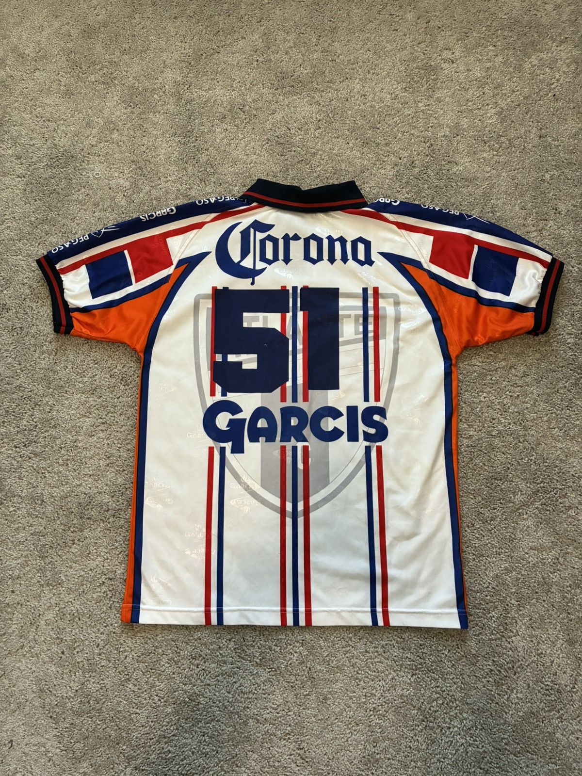 Other 2001/2002 Atlante FC Away Kit Size US L / EU 52-54 / 3 - 2 Thumbnail