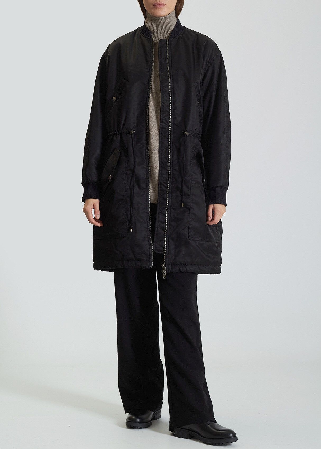 Kenzo Kenzo Paris Parka Jacket Womens Full ZIp Coat Long bomber Size S / US 4 / IT 40 - 7 Thumbnail