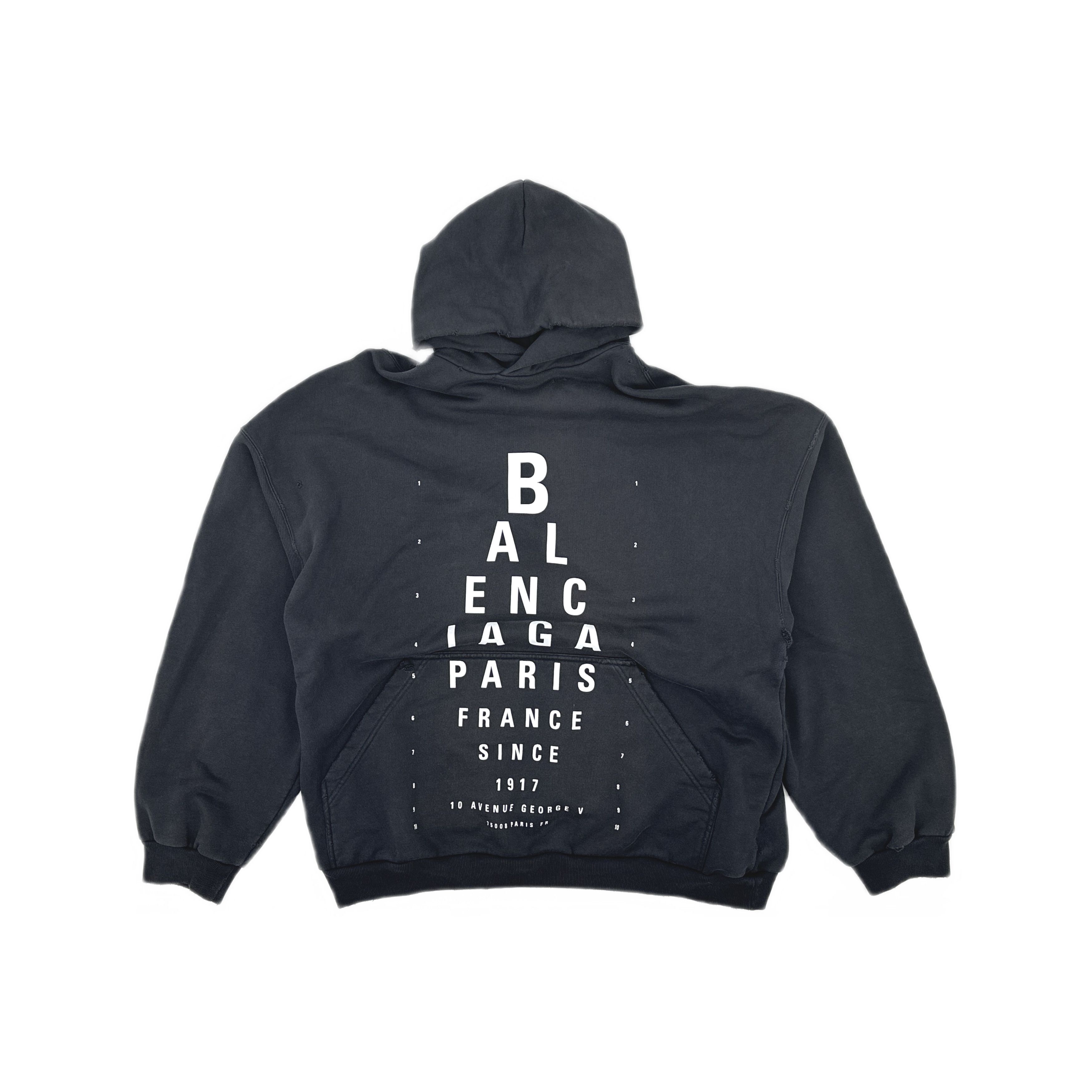 BALENCIAGA】TAPE LOGO HODIE Size S Balenciaga Balenciaga Tape Logo Hoodie Size S | Grailed