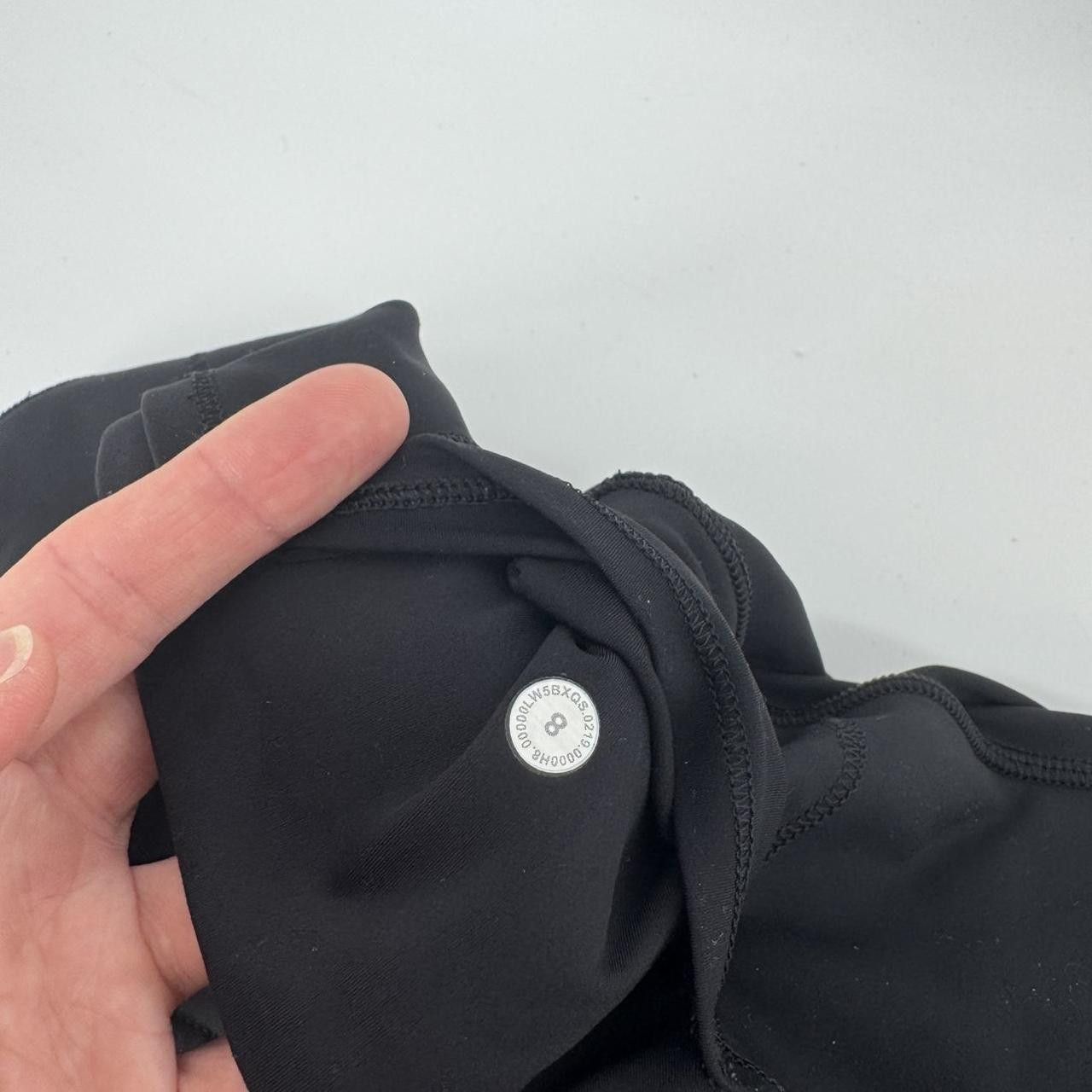 Lululemon Lululemon Black Leggins With Pockets Size 30" / US 8 / IT 44 - 2 Thumbnail