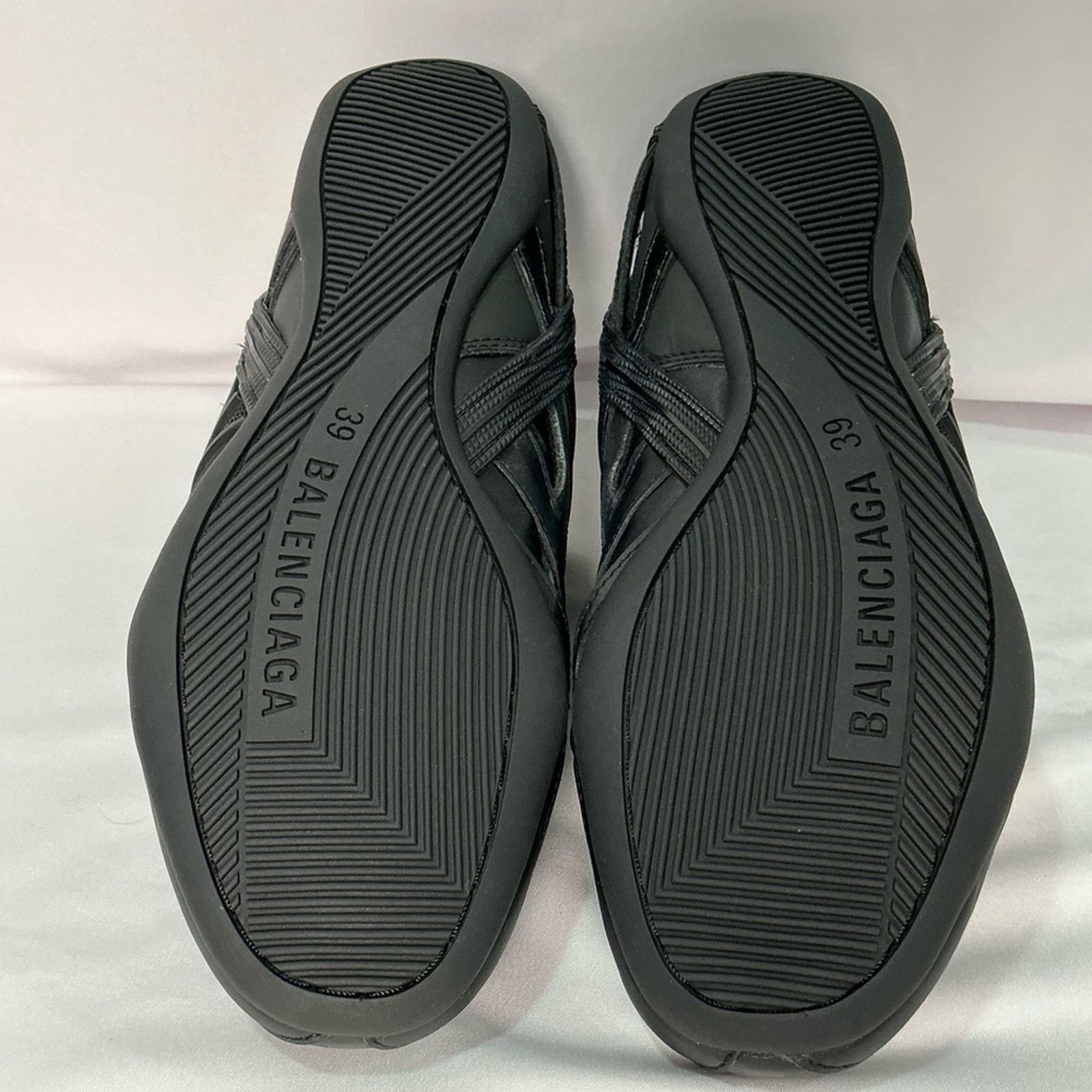 Balenciaga Balenciaga Drive Dark Charcoal Athletic Sneakers Women’s 39 Size US 9.5 / IT 39.5 - 7 Thumbnail
