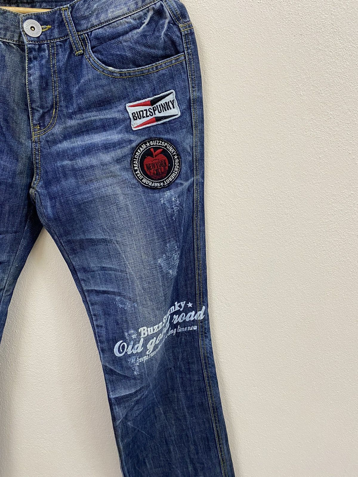 Japanese Brand Vtg Japan Denim Buzzspunky Size US 34 / EU 50 - 4 Thumbnail