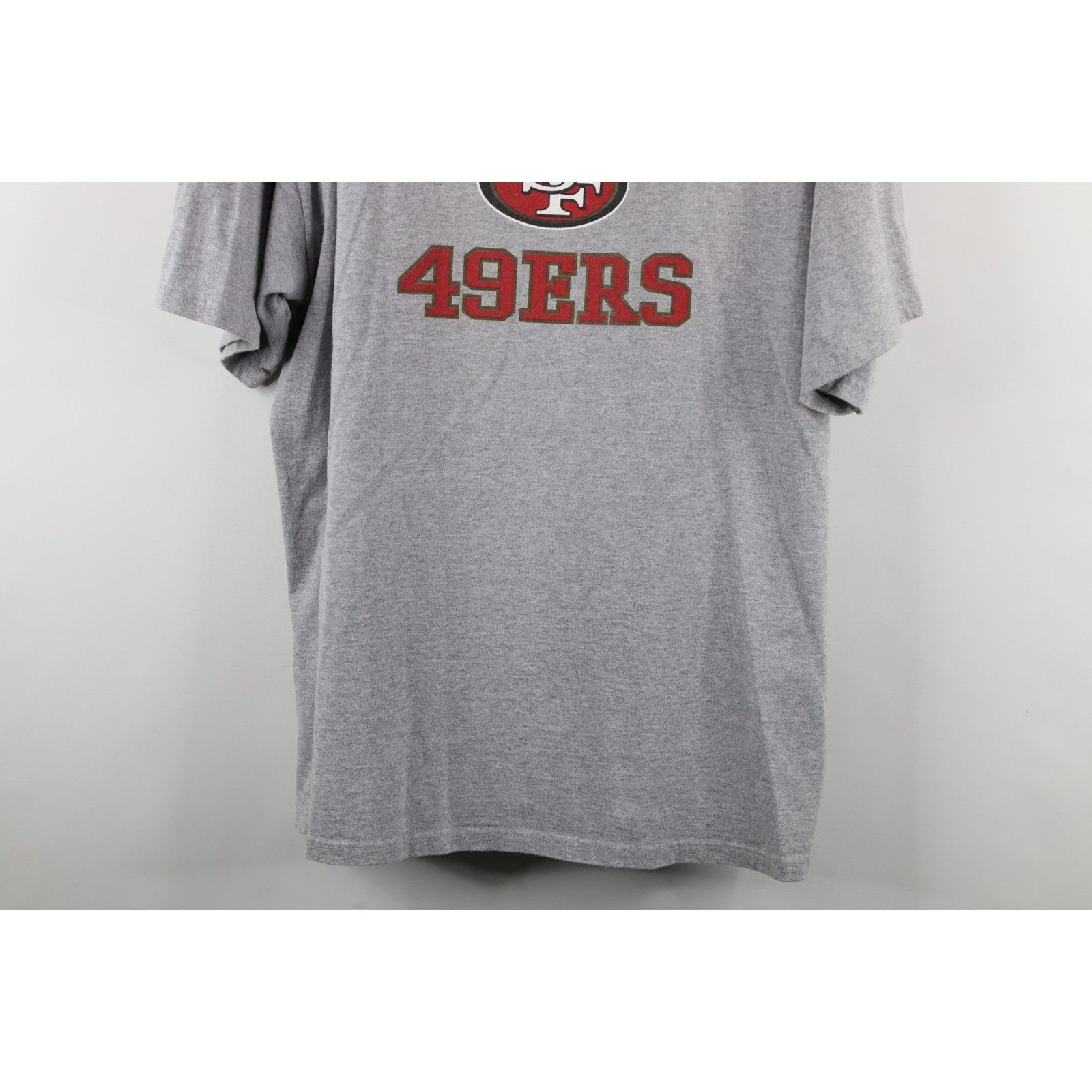 Vintage Vintage Spell Out San Francisco 49ers Football T-Shirt Size US XXL / EU 58 / 5 - 3 Thumbnail