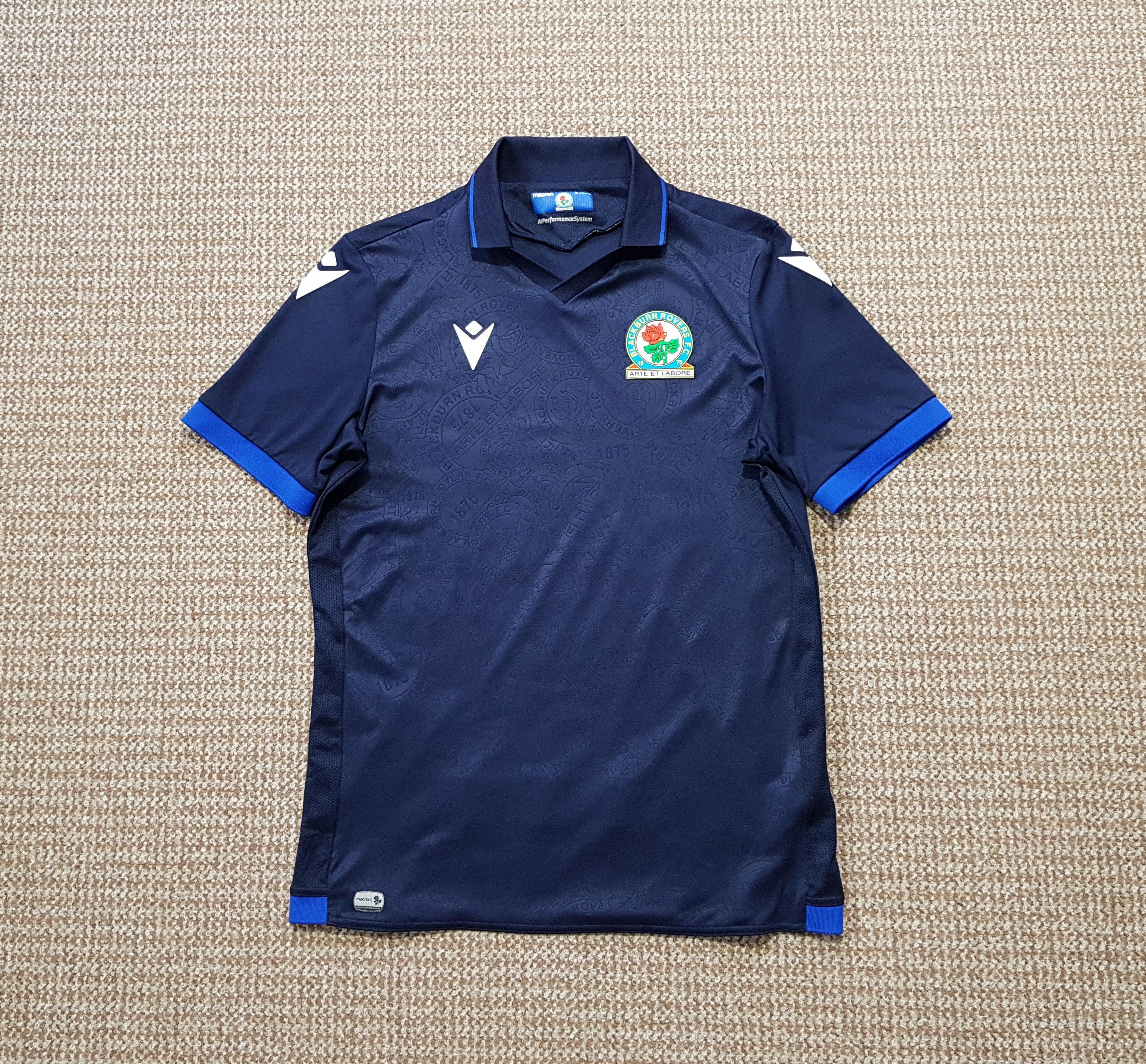 Macron MACRON BLACKBURN 2022-23 AWAY SOCCER JERSEY SHIRT sz M Size US M / EU 48-50 / 2 - 1 Thumbnail