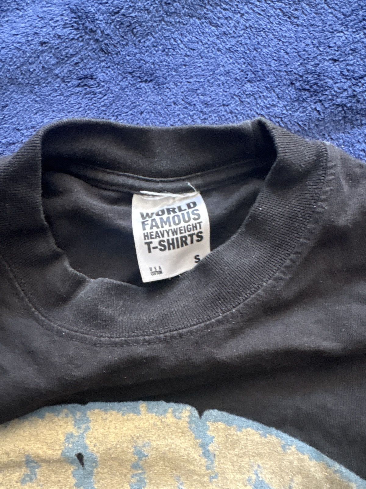 Saint Vanity Saint vanity tee blurry cross Size US S / EU 44-46 / 1 - 3 Thumbnail