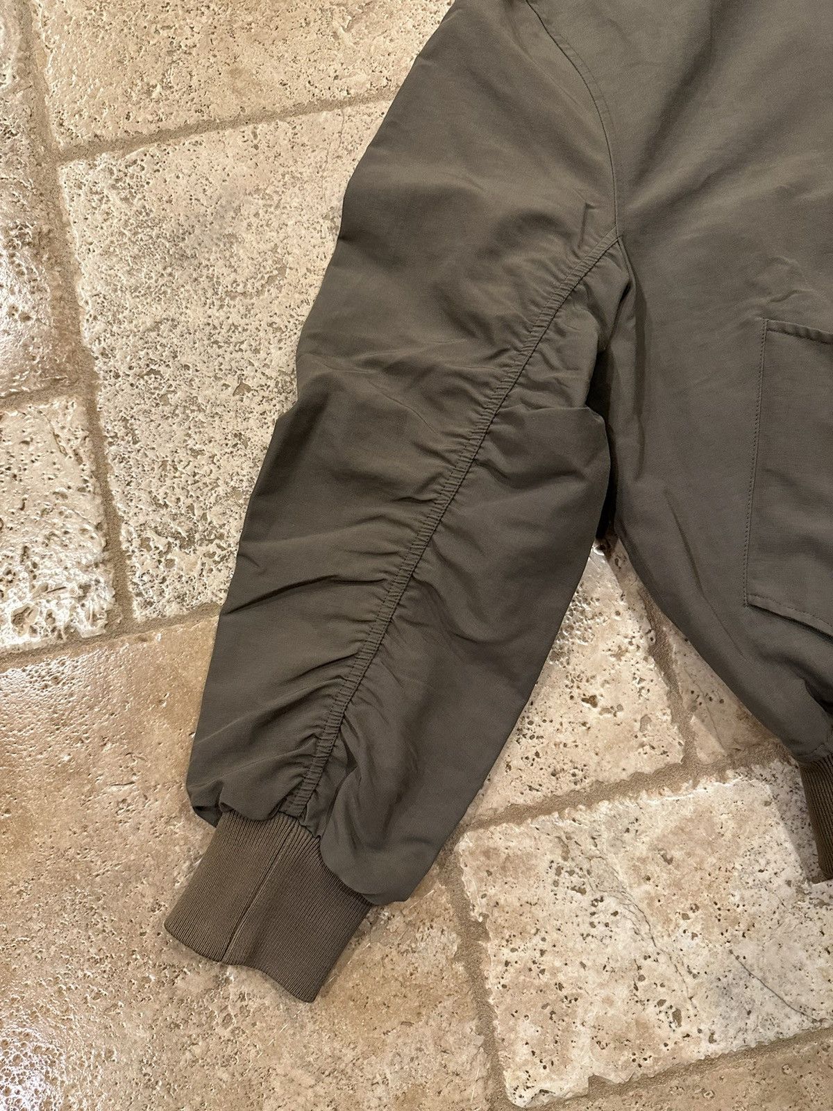 Fear of God Fear of God Second Collection Olive Green Bomber Jacket Size US M / EU 48-50 / 2 - 6 Thumbnail