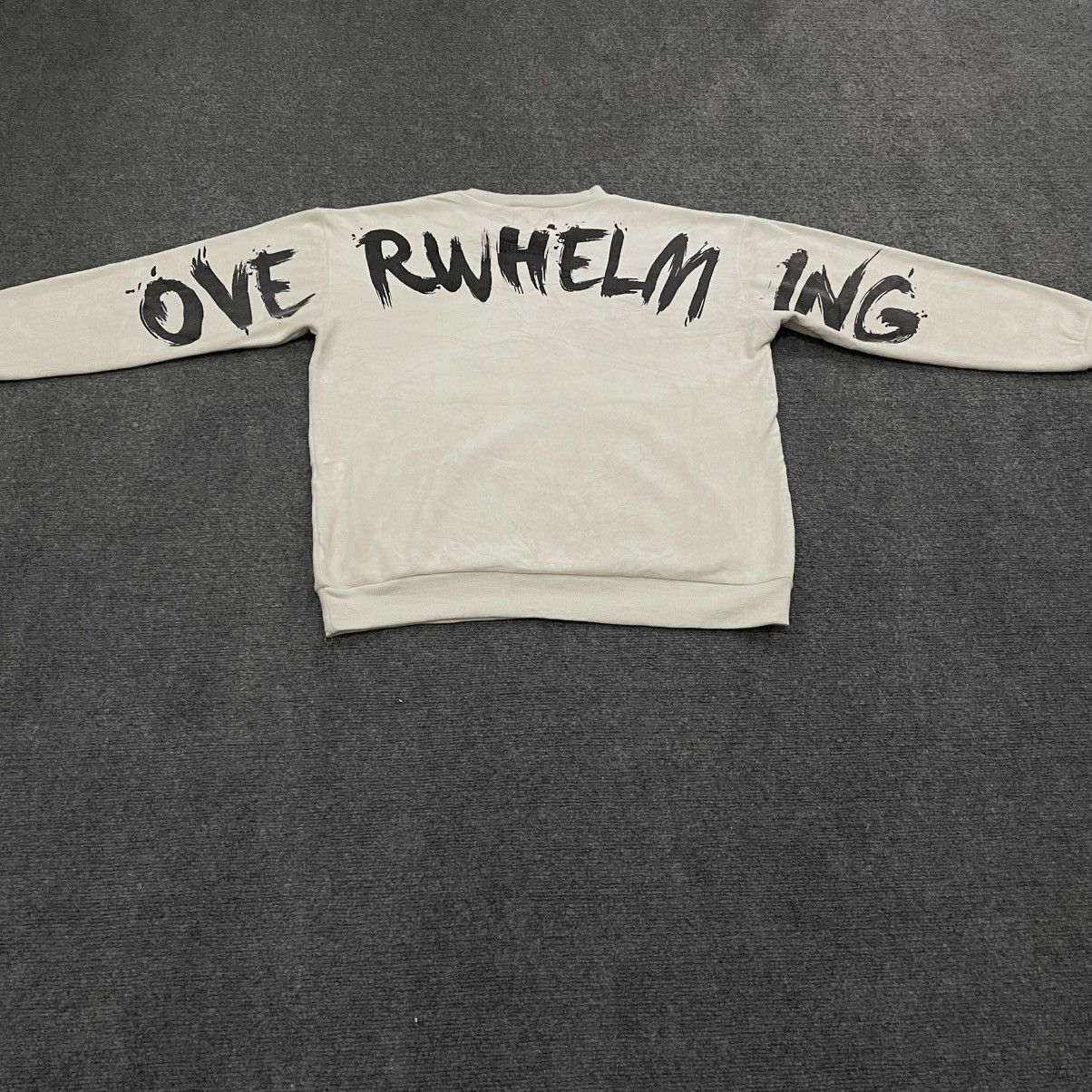In The Attic In The Attic Sweatshirt Crewneck Poem Vkei Punk Style Size US L / EU 52-54 / 3 - 8 Thumbnail