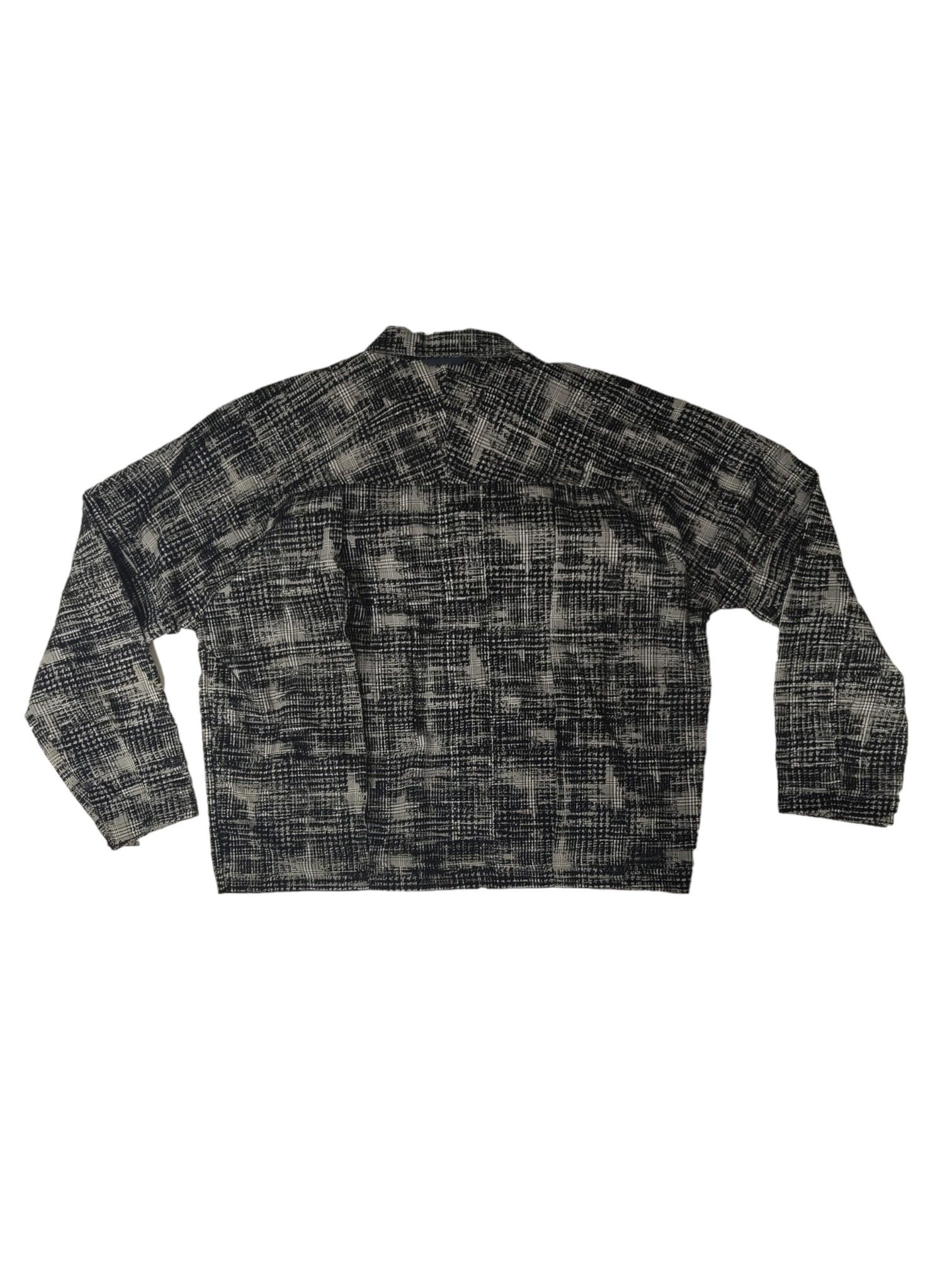 Other Poliquant Checkered Shirt Jacket Size US L / EU 52-54 / 3 - 4 Thumbnail