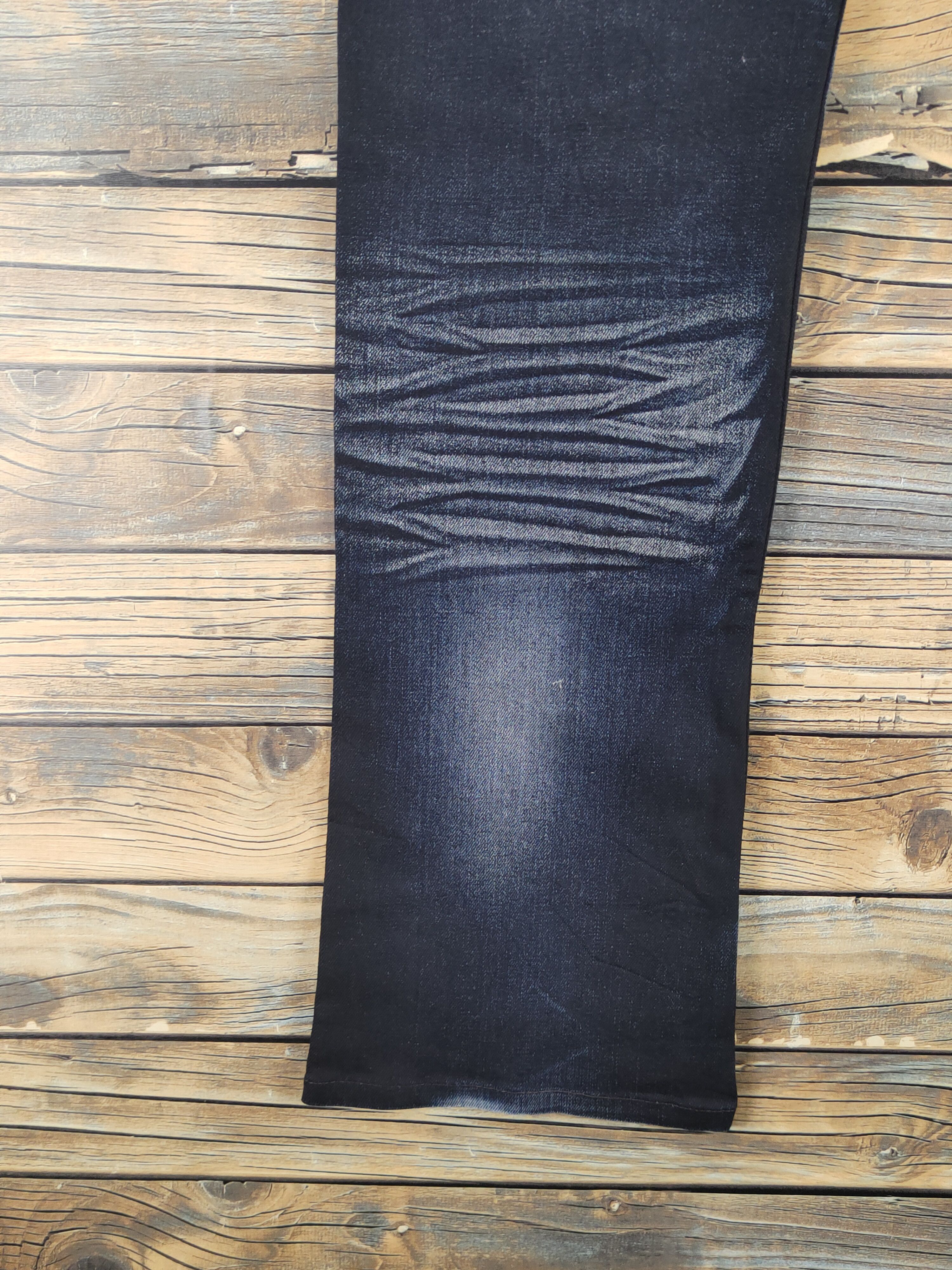 Nicole Club Nicole Club Black Distressed Ripped Jeans #W1618 Size US 30 / EU 46 - 9 Thumbnail
