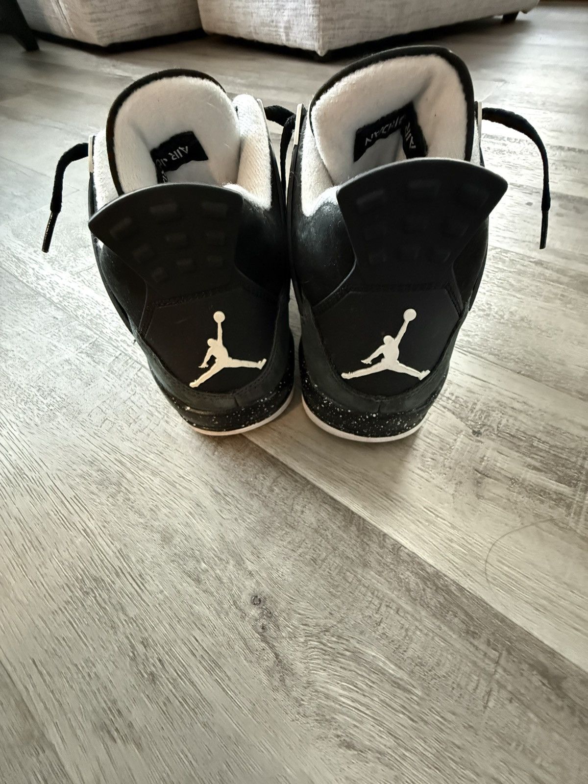Jordan Brand Air Jordan 4 Retro ‘Fear’ Size US 10 / EU 43 - 5 Thumbnail