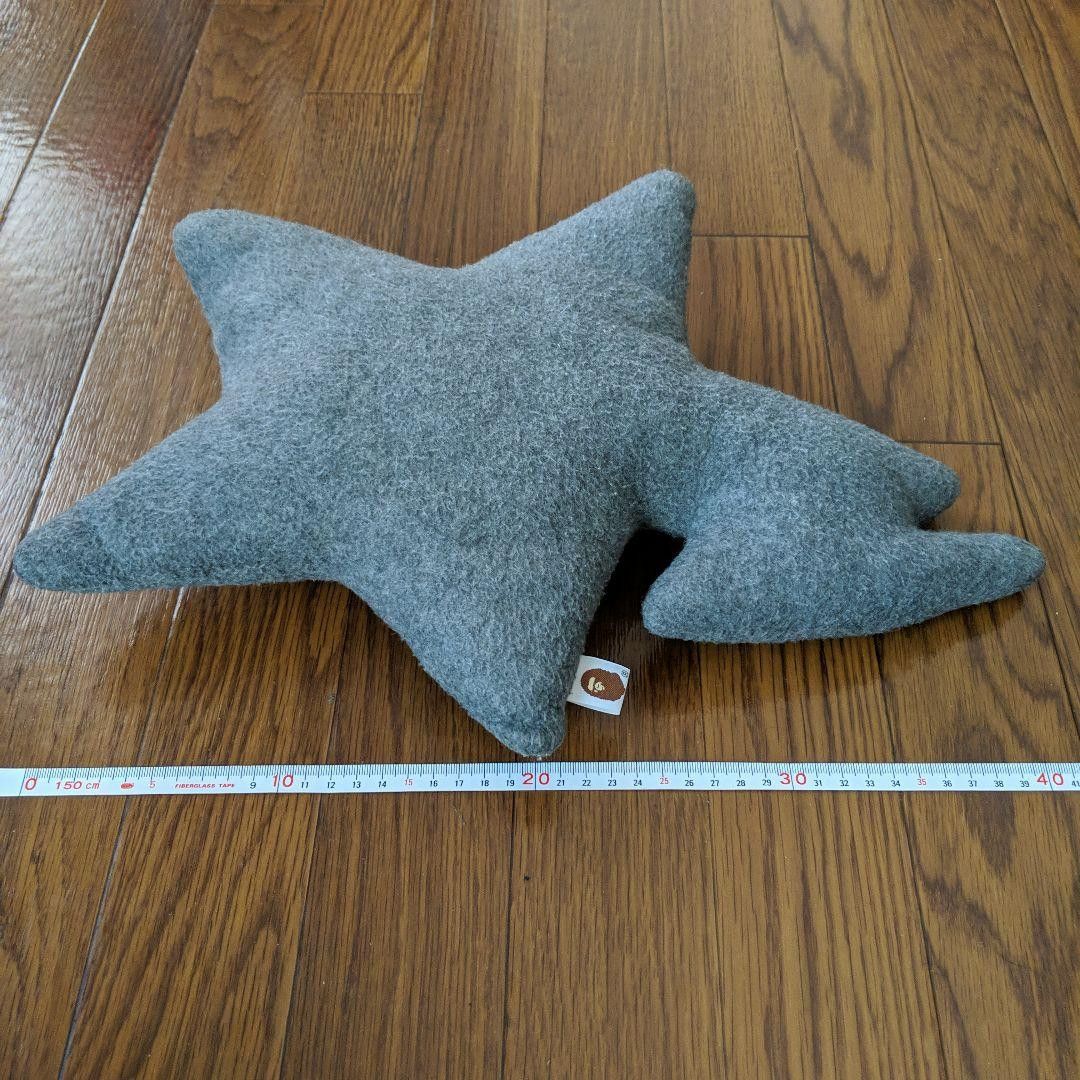 Bape A BATHING APE BAPESTA Star Whoopee Cushion Gray Size ONE SIZE - 5 Thumbnail