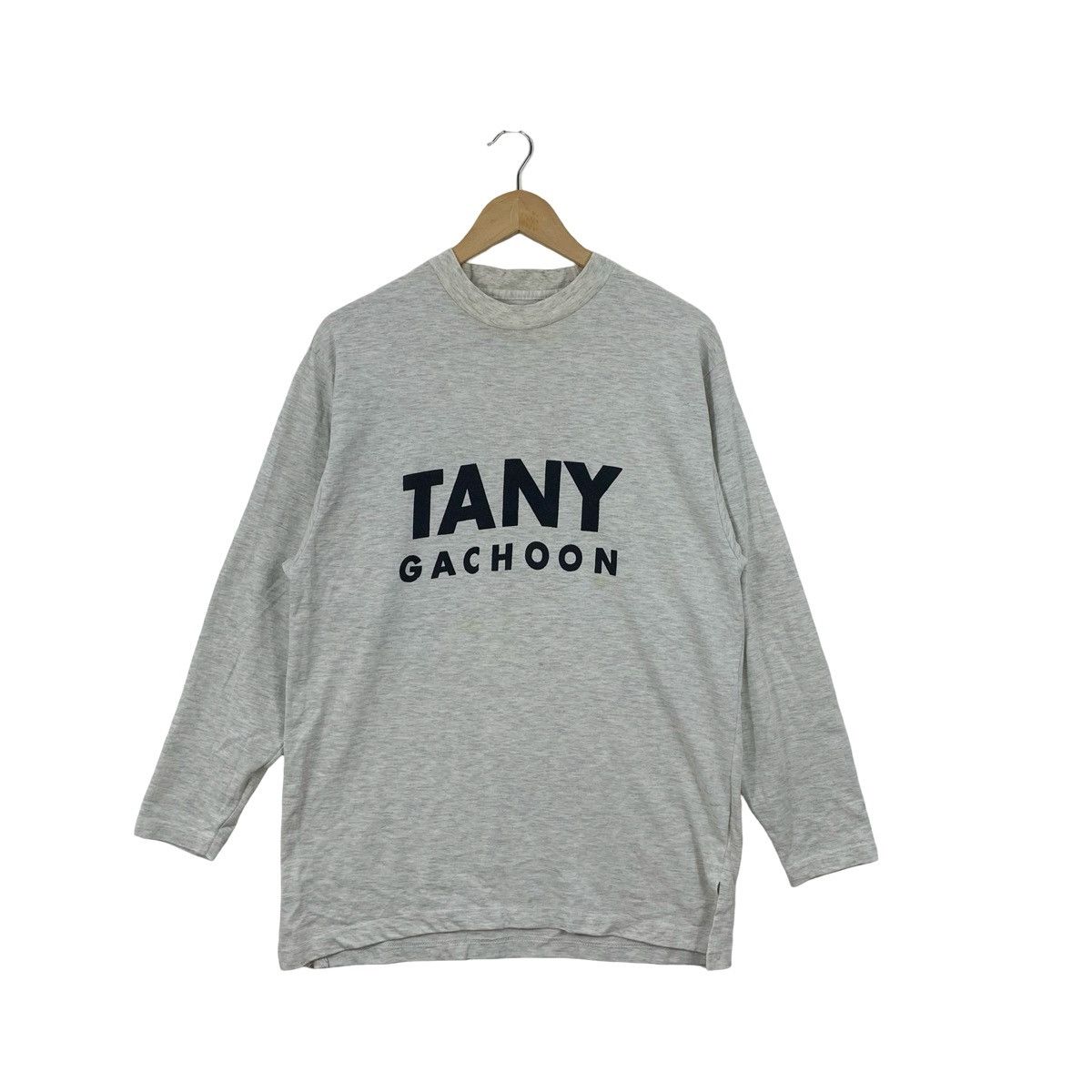 Vintage Vintage THE ACADEMY NEW YORK Gachoon Long Sleeve Tee Shirt Size US S / EU 44-46 / 1 - 1 Thumbnail