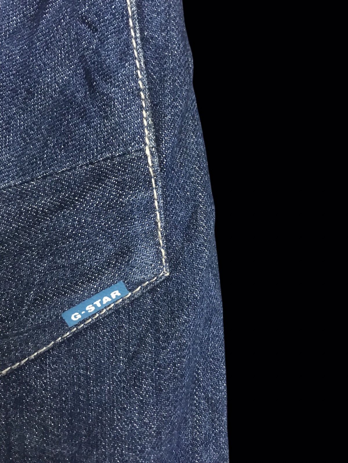 G-Star 💥AVANT GARDE💥GSTAR RAW HI CROTCH SKINNY CURVED DENIM F167 Size US 35 - 20 Thumbnail