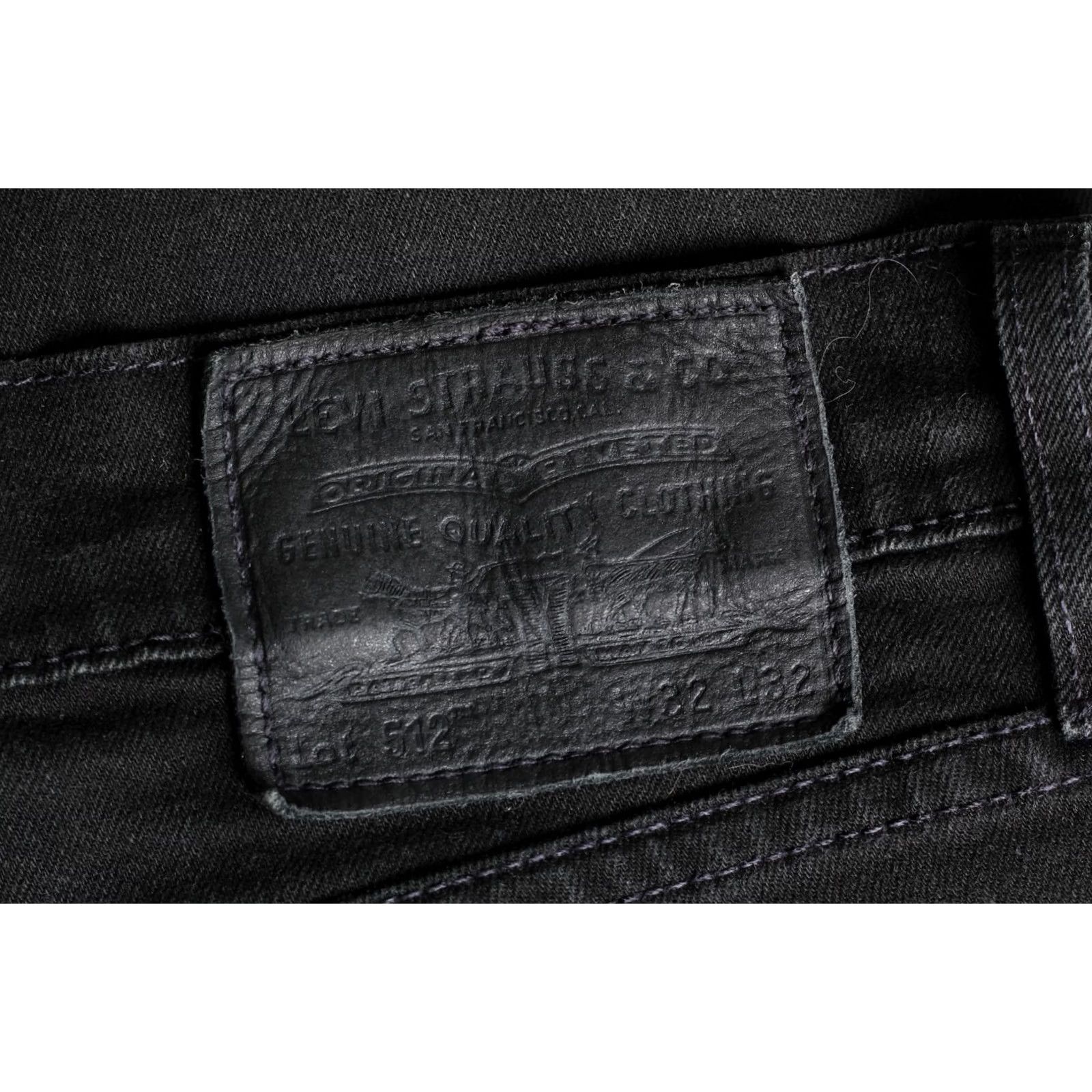 Levi's LEVI’S 512 Slim Tapered Jeans Men Size W32 L32 PREMIUM Big E DZ7733 Size US 32 / EU 48 - 3 Thumbnail
