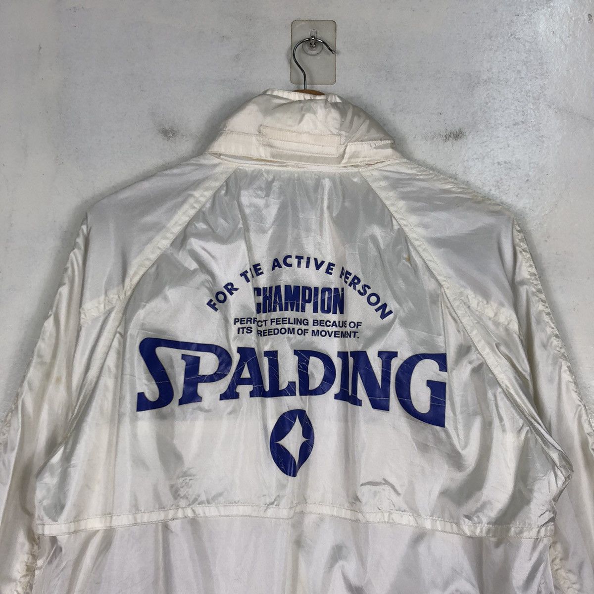 Spalding × Vintage VINTAGE SPALDING WINDBREAKER JACKET Size US M / EU 48-50 / 2 - 8 Thumbnail