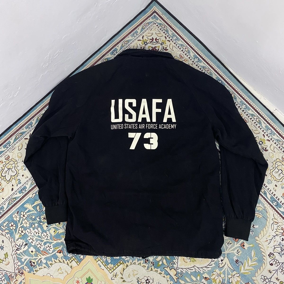 Vintage United State Air Force Academy Coach Jacket Size US M / EU 48-50 / 2 - 1 Thumbnail