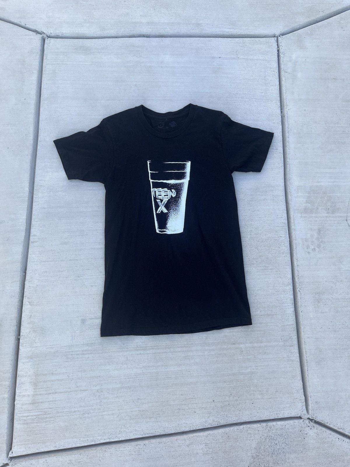 Actual Hate × Ken Carson × Playboi Carti Teen X Double Cup T-Shirt 