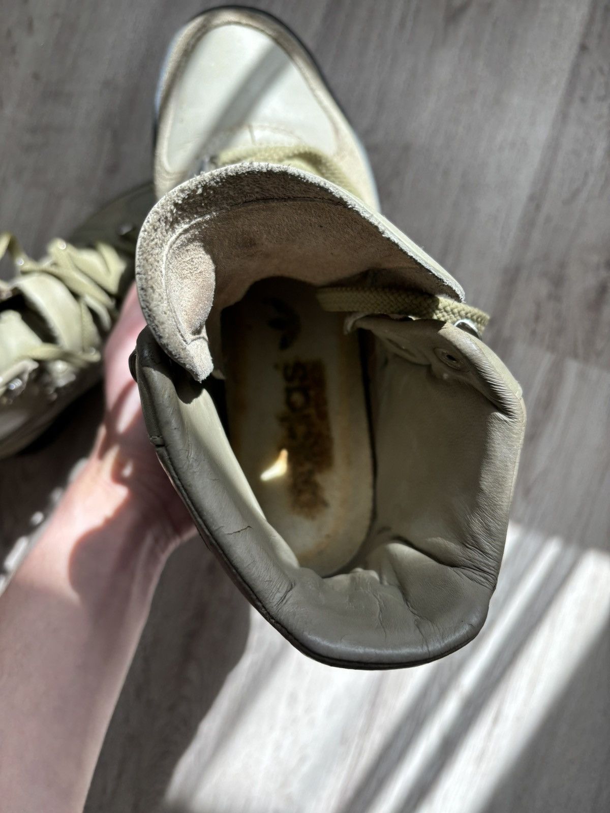 Adidas Vintage 80s Adidas Alaska Trekking Boots Made in Yugoslavia Size US 7 / EU 40 - 17 Thumbnail