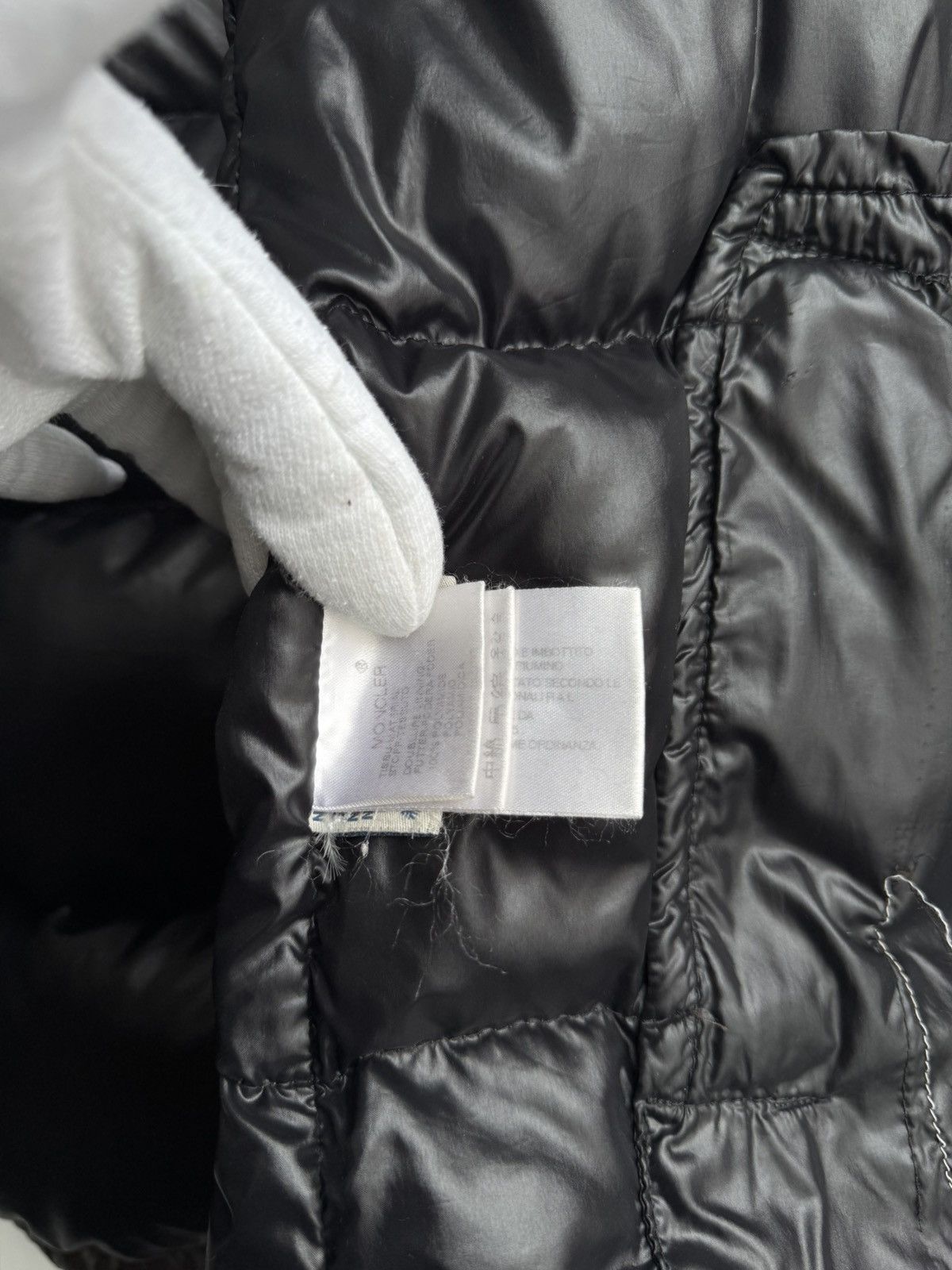 Moncler Moncler Maya Chocolate Brown Glossy Down Puffer Jacket Size US XL / EU 56 / 4 - 8 Thumbnail