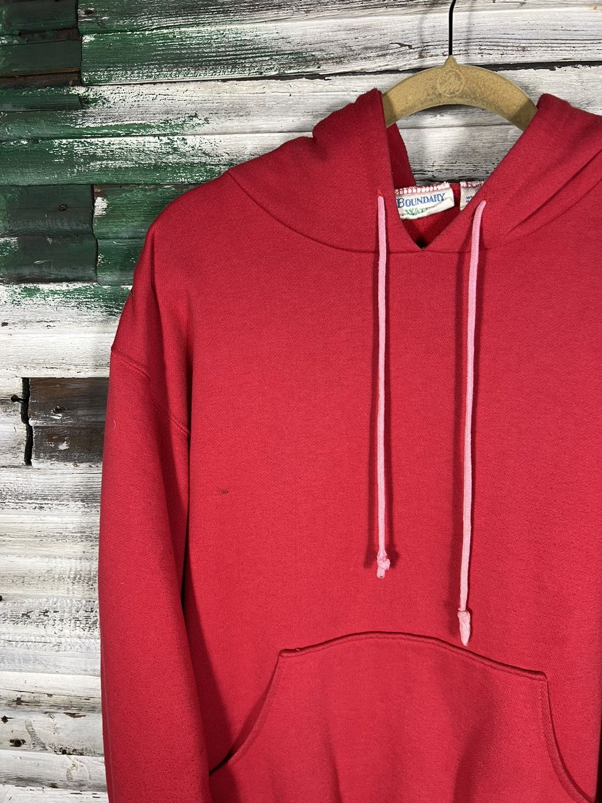 Vintage Vintage 80s Blank Hoodie Size US M / EU 48-50 / 2 - 4 Thumbnail