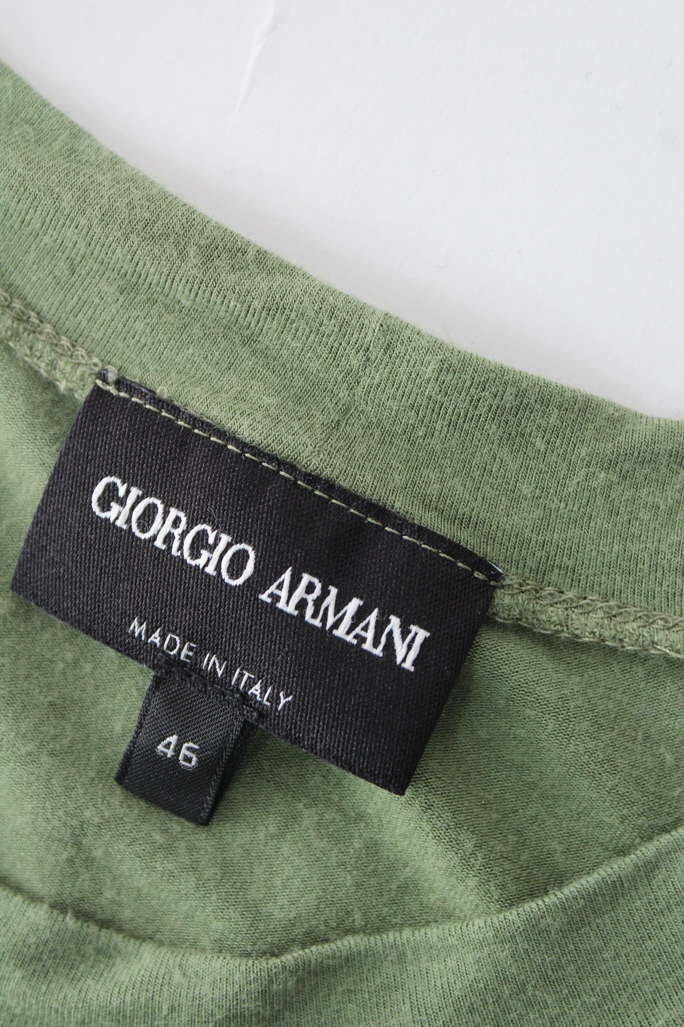 Giorgio Armani Giorgio Armani T-Shirt Size 46 Made In Italy Authentic Hype Size US S / EU 44-46 / 1 - 5 Thumbnail