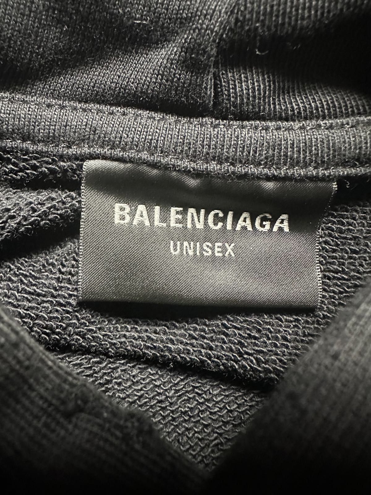 Balenciaga Balenciaga caps logo hoodie black S New Size US S / EU 44-46 / 1 - 6 Thumbnail