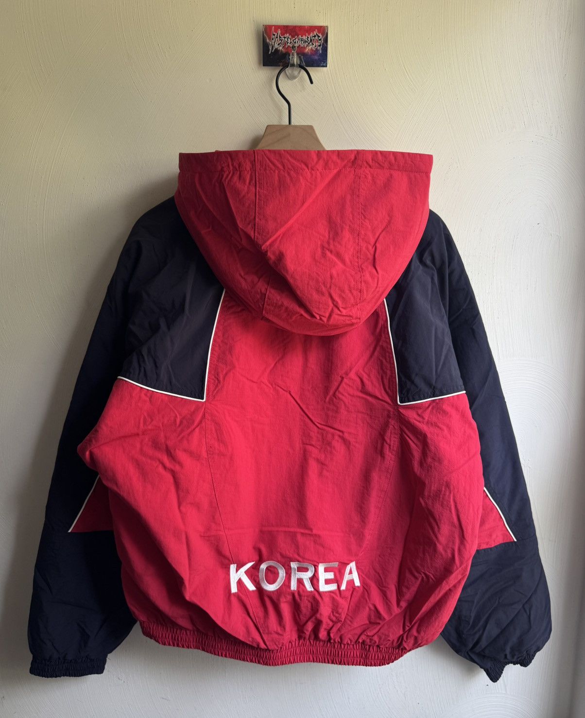 A24 × Nahmias Nahmias x Marty Supreme A24 Korea Jacket Red Navy Size US M / EU 48-50 / 2 - 8 Thumbnail
