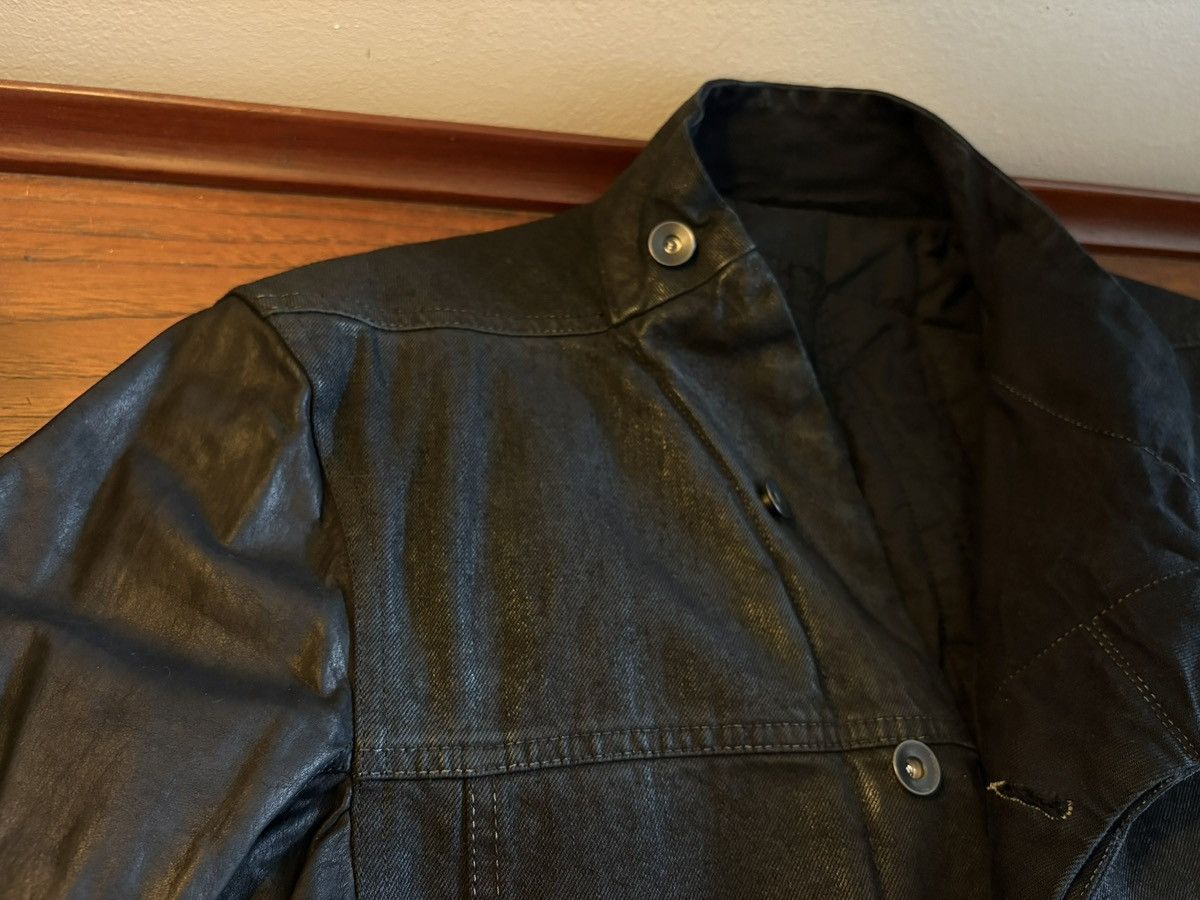 Rick Owens Drkshdw BNWT Slave Jacket w/ Leather Sleeves & Pocket Patch Size US M / EU 48-50 / 2 - 17 Thumbnail