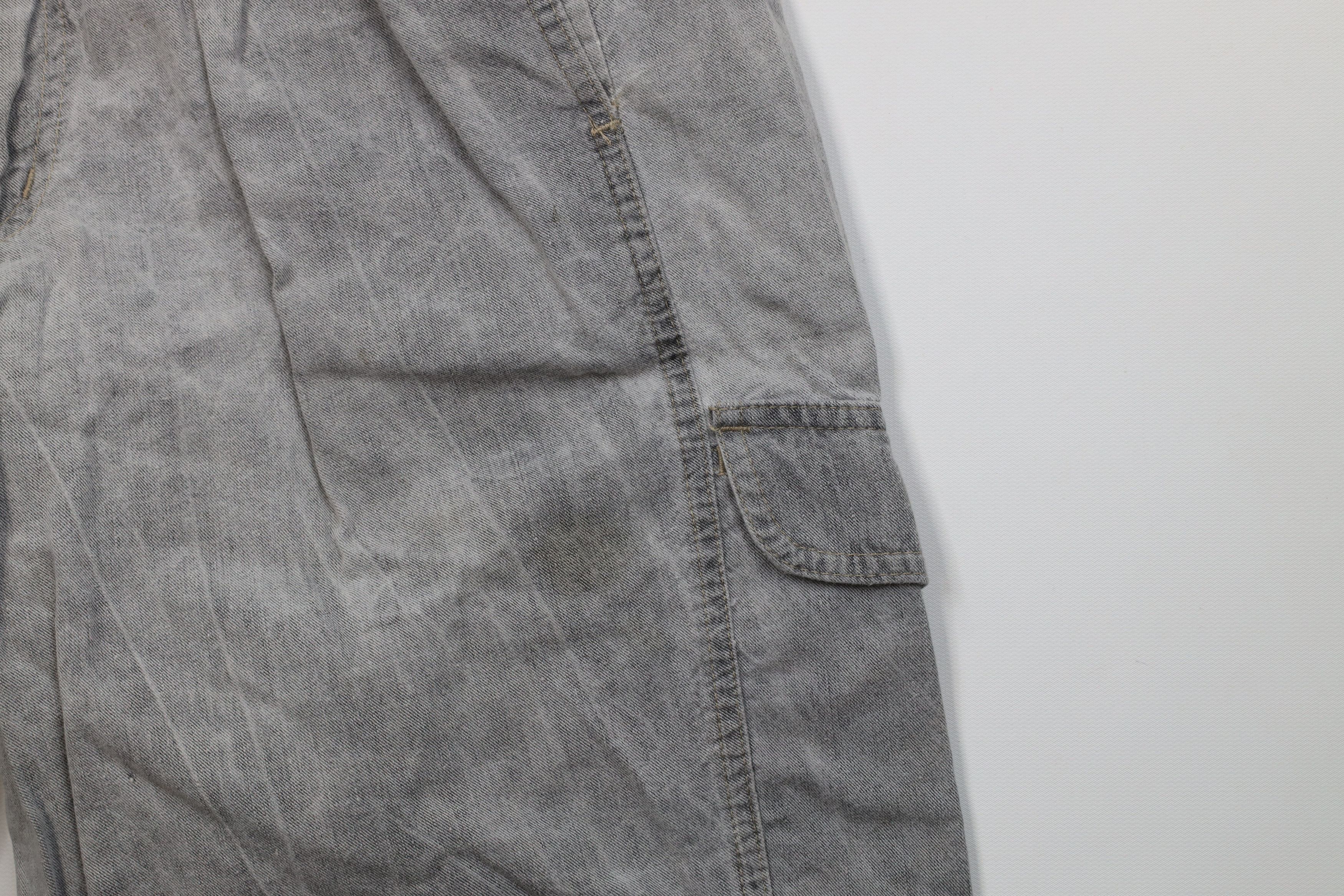 Ocean Pacific Vintage 70s 80s Ocean Pacific Wash Surf Cargo Shorts USA Size US 34 / EU 50 - 5 Thumbnail