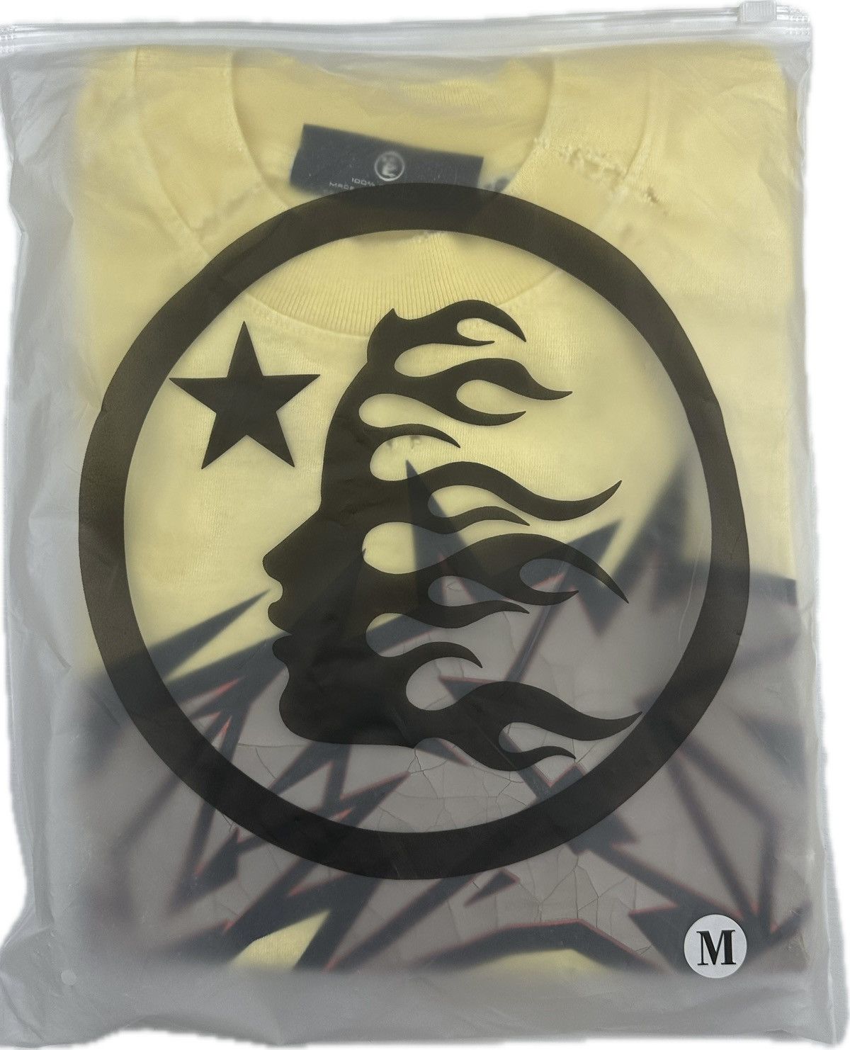 HELLSTAR Hellstar Sample Cracked Print T-shirt Size US M / EU 48-50 / 2 - 7 Thumbnail