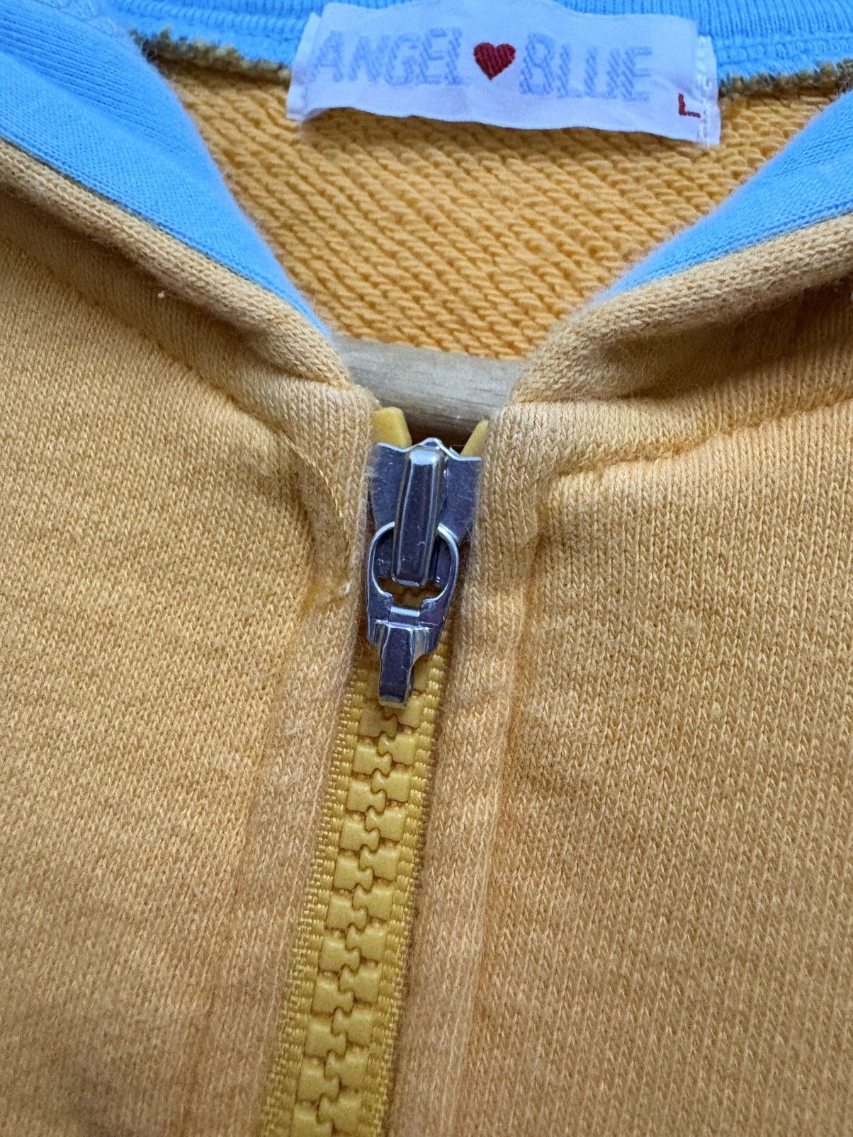 Angel Blue 2000’s Angel Blue “ For Cute Girl “ Oren L/S Hoodie Zipper Size M / US 6-8 / IT 42-44 - 10 Thumbnail