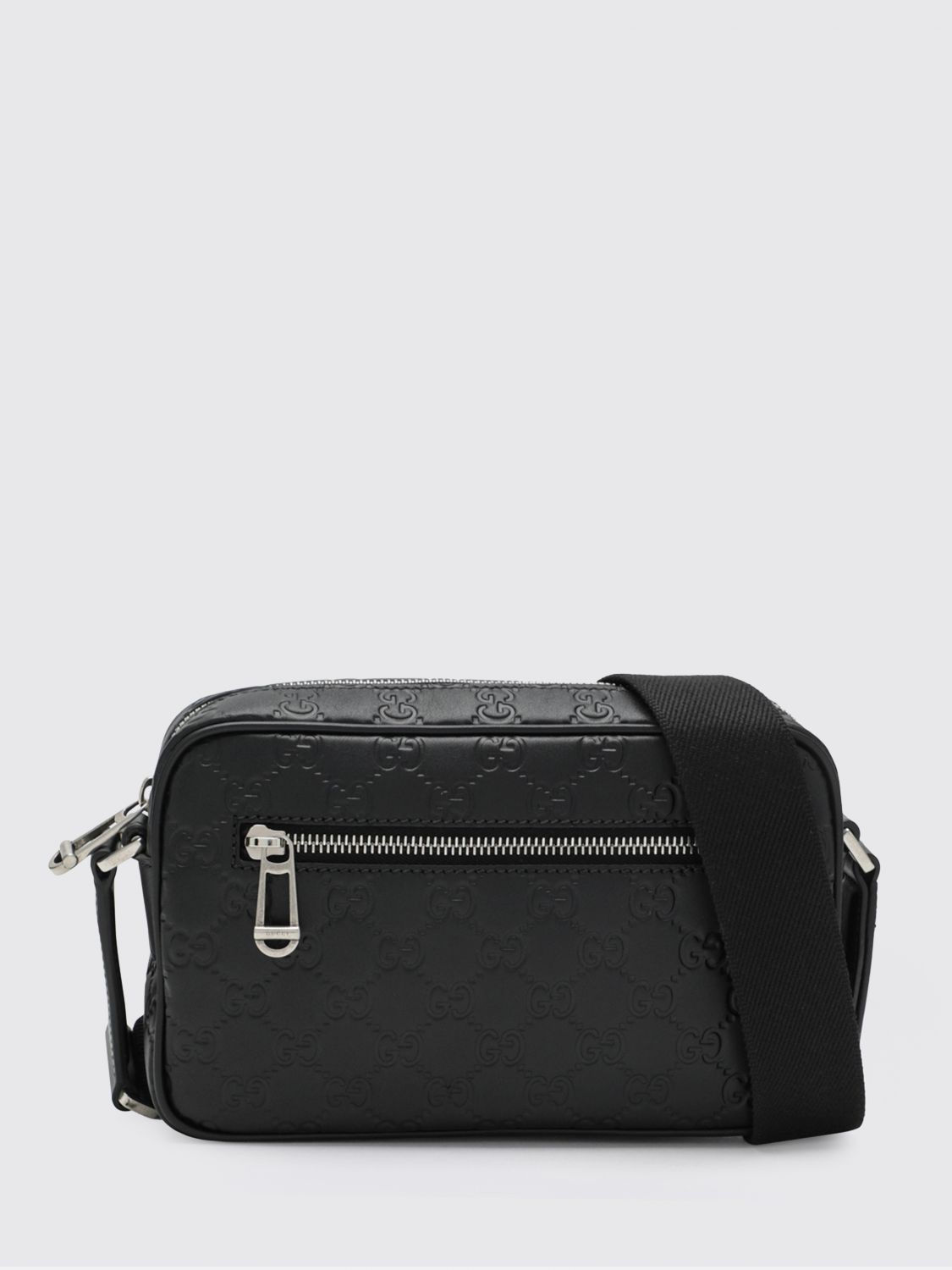 Gucci Gucci Shoulder Bag Men Black Size ONE SIZE - 1 Thumbnail