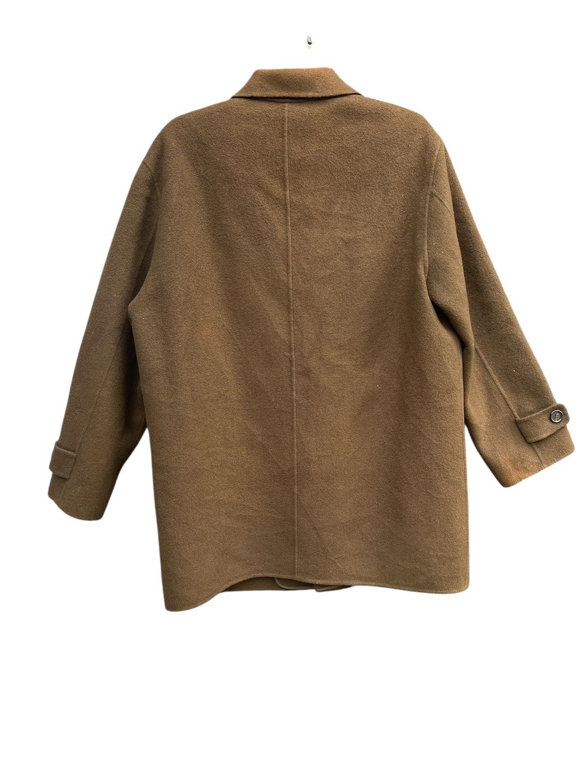 Yves Saint Laurent Ysl Wool Coat Size US L / EU 52-54 / 3 - 4 Thumbnail