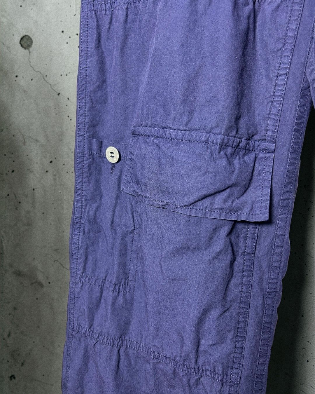 Stone Island Stone Island Denims Technical Cargo Pants Size US 32 / EU 48 - 7 Thumbnail