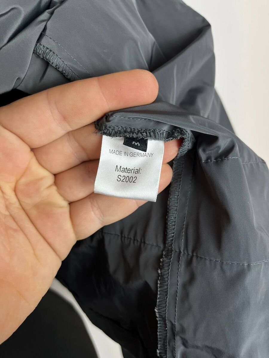 Designer × Japanese Brand Gudrun Grenz Owersized Women Grey Jacket Size M (0348) Size M / US 6-8 / IT 42-44 - 9 Thumbnail