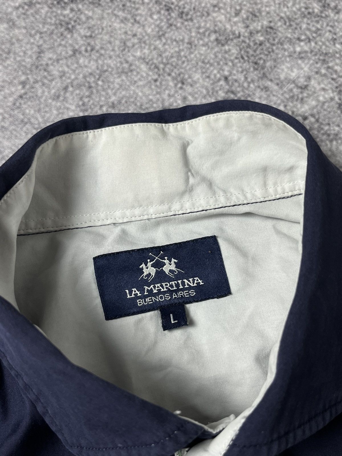 La Martina 🔥00'S RALPH LAUREN VIBE LA MARTINA POLO T SHIRT ALPHA ROMEO Size US L / EU 52-54 / 3 - 9 Thumbnail