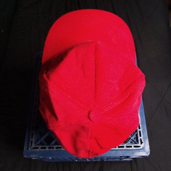 Vintage Deadstock Vintage Washington D.C. Corduroy Snap Hat Cap Size ONE SIZE - 5 Thumbnail