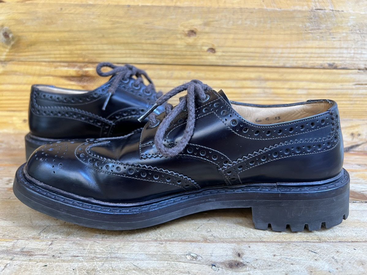 Church's CHURCH’S ‘MOTHERSON’ BROGUES BROWN LEATHER SHOES Size US 7 / EU 40 - 9 Thumbnail
