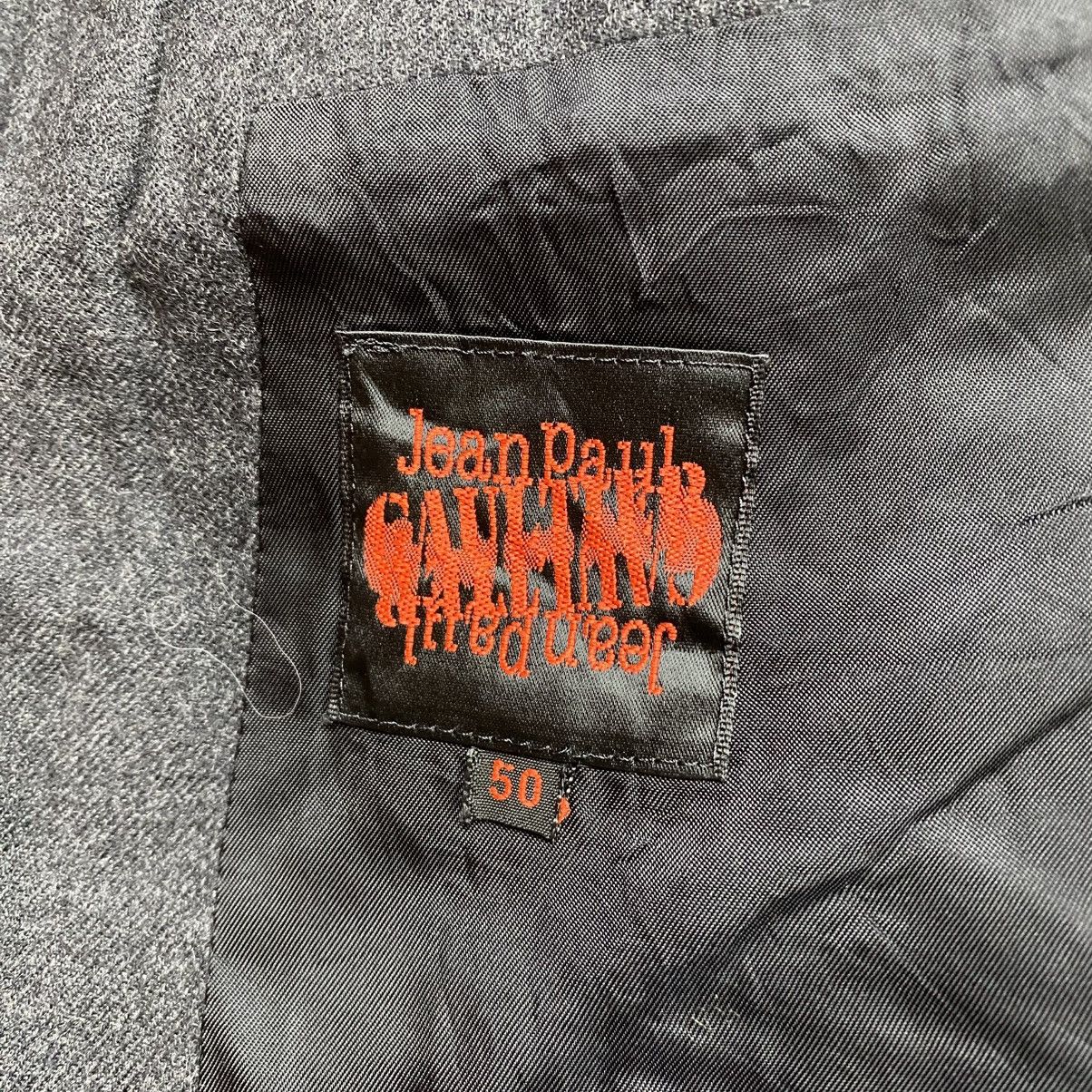 Jean Paul Gaultier Jean Paul Gaultier Hybrid Wool Jacket Size US L / EU 52-54 / 3 - 8 Thumbnail
