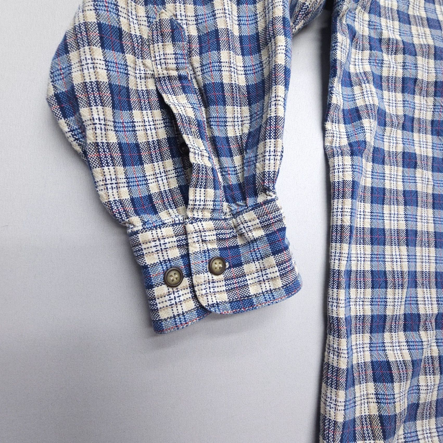 Vintage Woolrich Heavyweight Plaid Button-Up Long Sleeve Shirt Mens Large Outdoor Casual Size US L / EU 52-54 / 3 - 5 Thumbnail