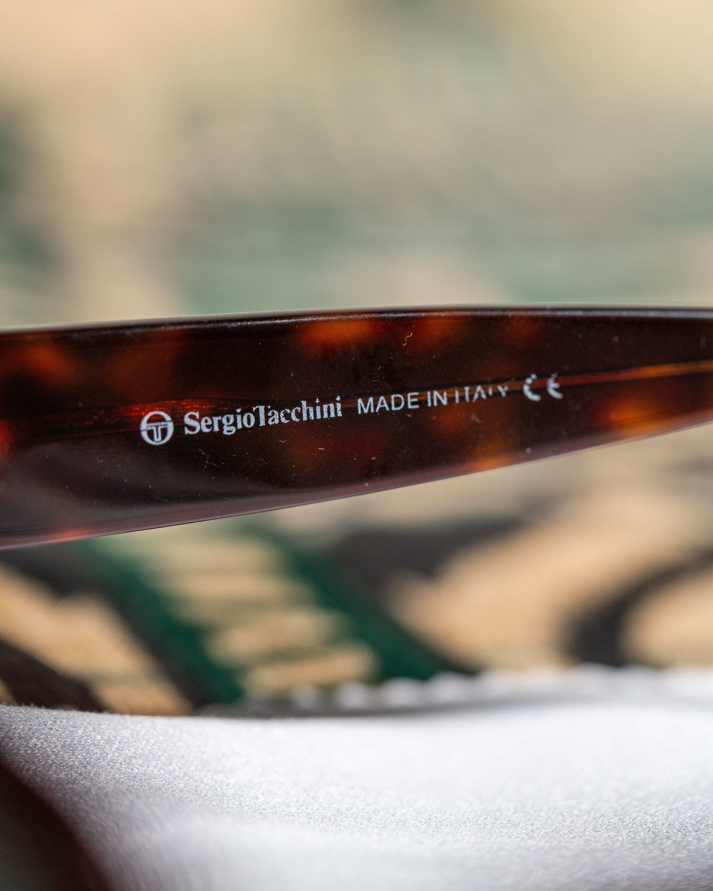 Sergio Tacchini Vintage Sergio Tacchini Sunglasses ST 1555-S Size ONE SIZE - 5 Thumbnail