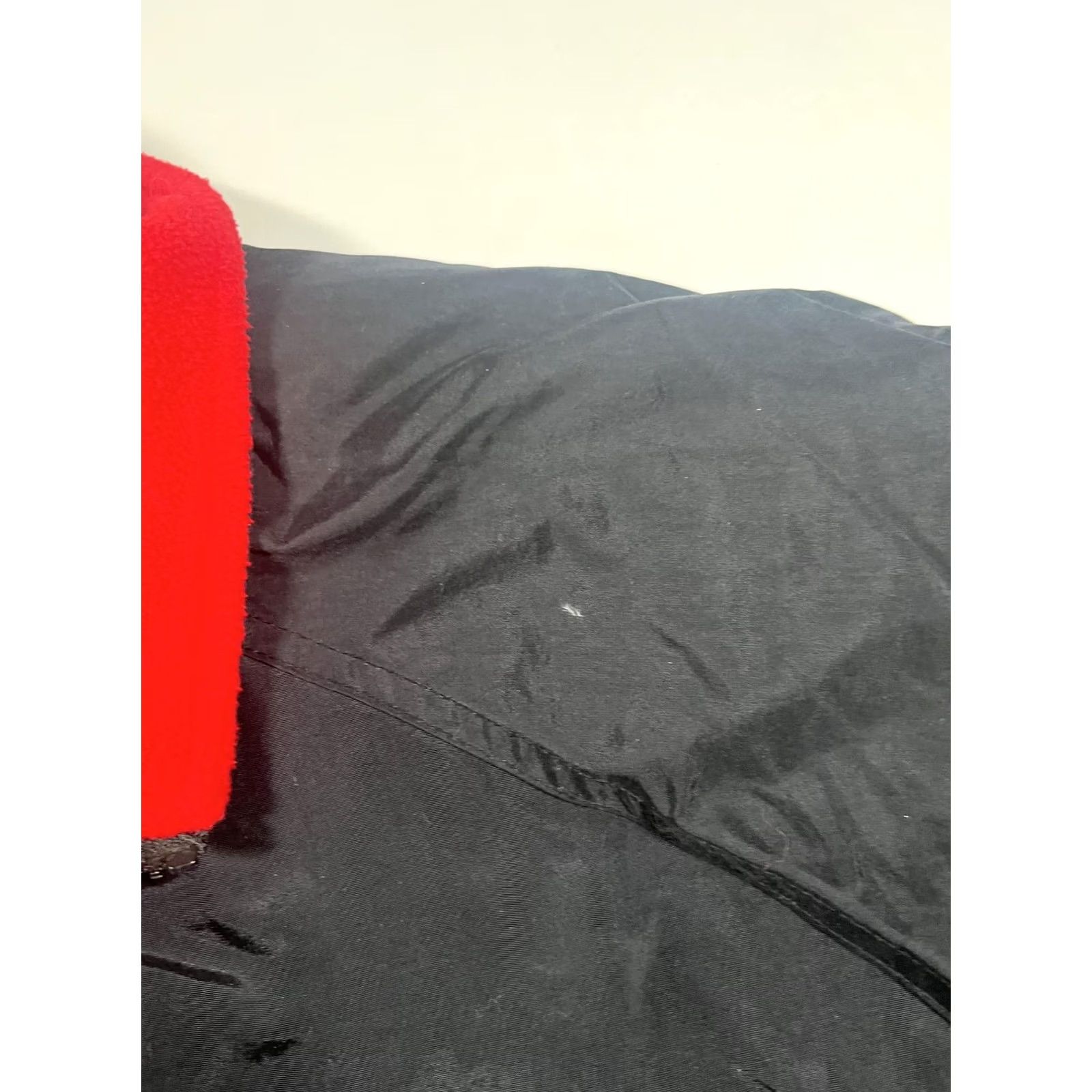 Vintage WearGuard Jacket Mens XL Red Black Nylon Fleece Lined Insulated Bomber Workwear Size US XL / EU 56 / 4 - 7 Thumbnail