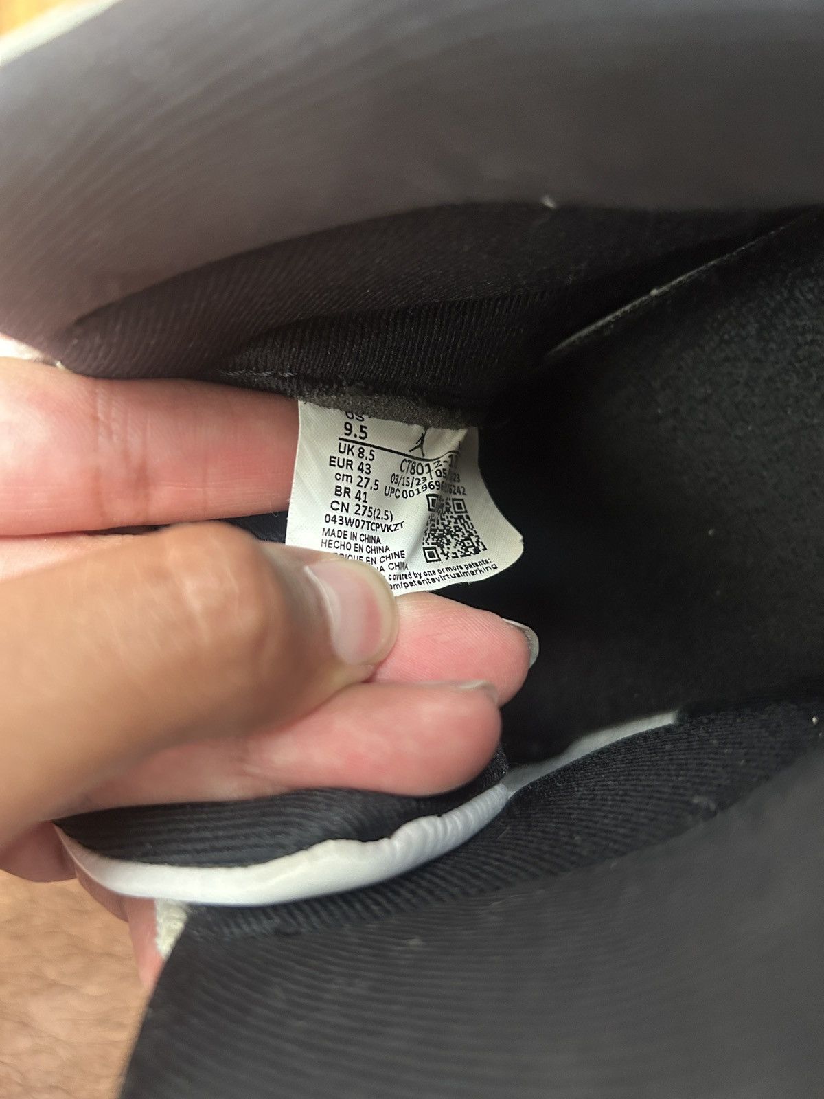 Jordan Brand Jordan 11 Gratitude Size US 9.5 / EU 42-43 - 7 Thumbnail