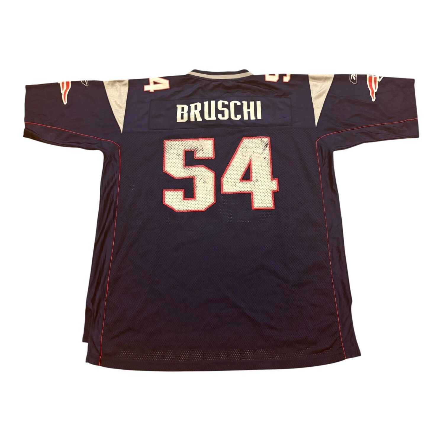 Reebok Reebok New England Patriots Tedy Bruschi #54 NFL Football Je Size US XL / EU 56 / 4 - 1 Thumbnail