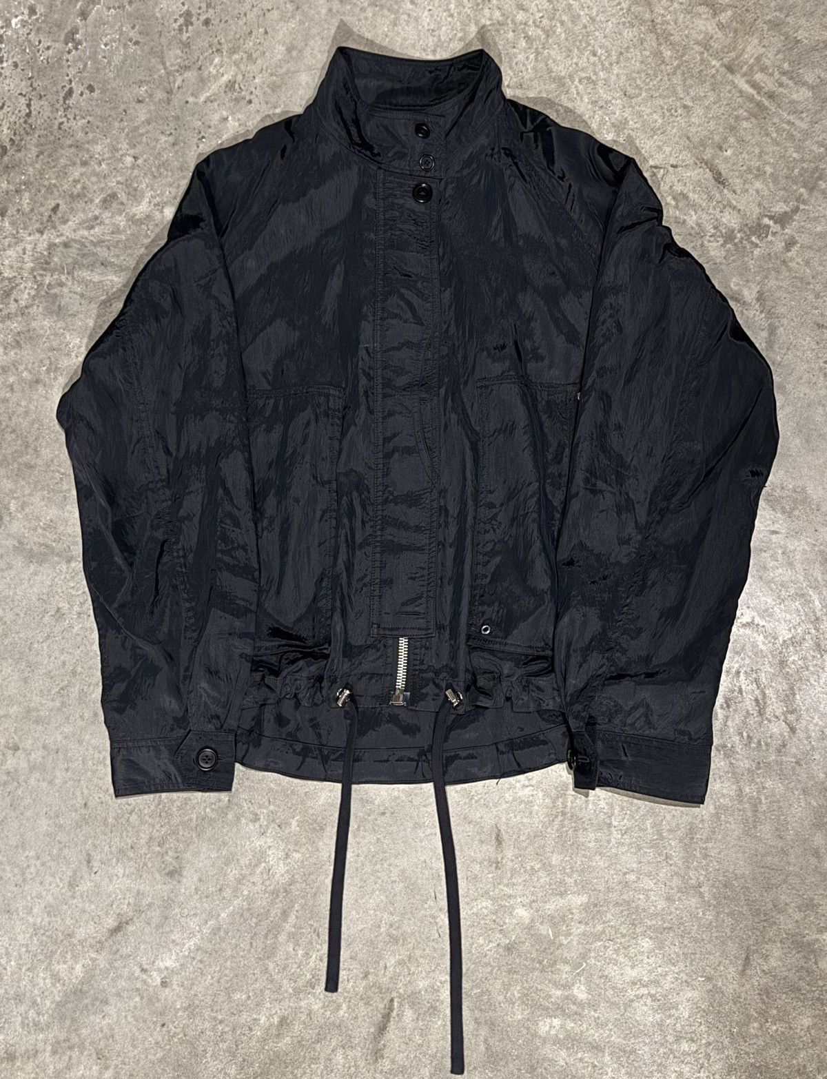 Helmut Lang A/w '99 oversized hood m65 jacket | Grailed