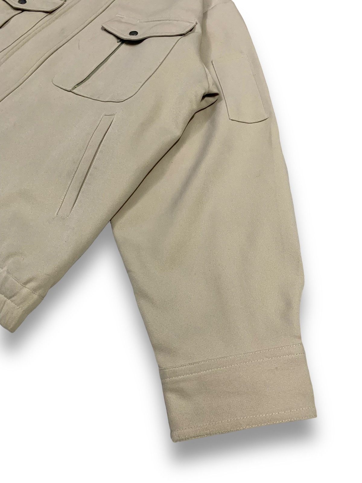 Japanese Brand Vintage Hoshi-H Sports Multi-pockets Workwear Light Jacket Size US L / EU 52-54 / 3 - 13 Thumbnail